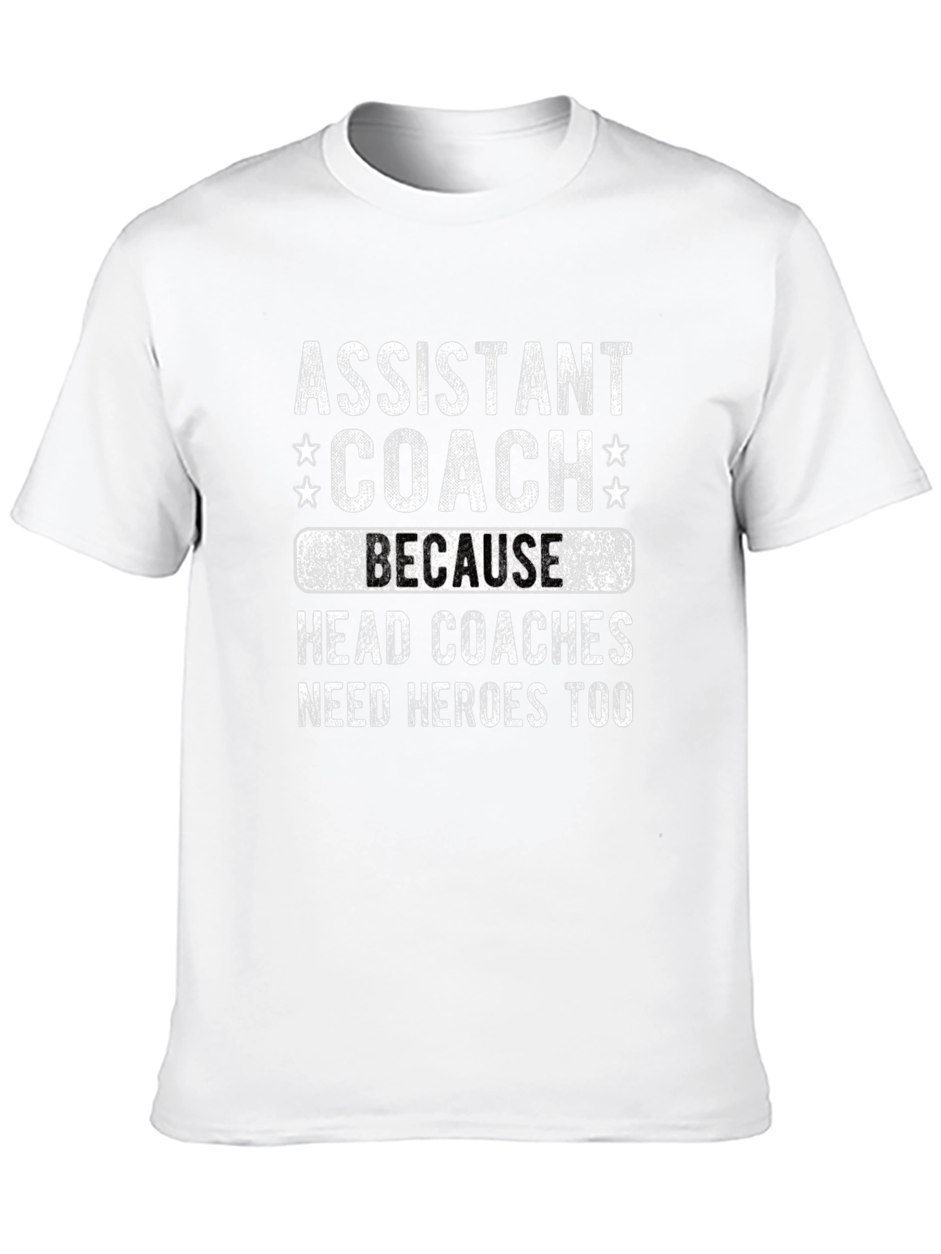 Black Assistant Coach Hero T-Shirt view 10