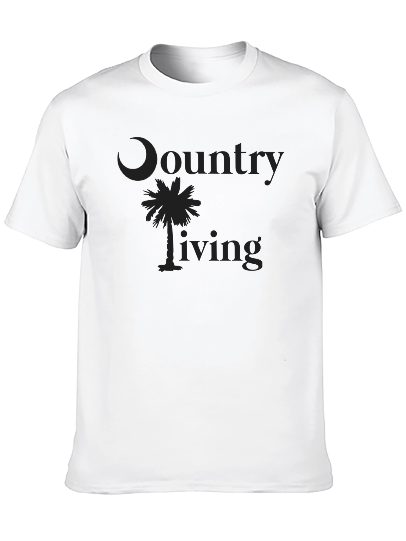Country Living Black T-Shirt - 10