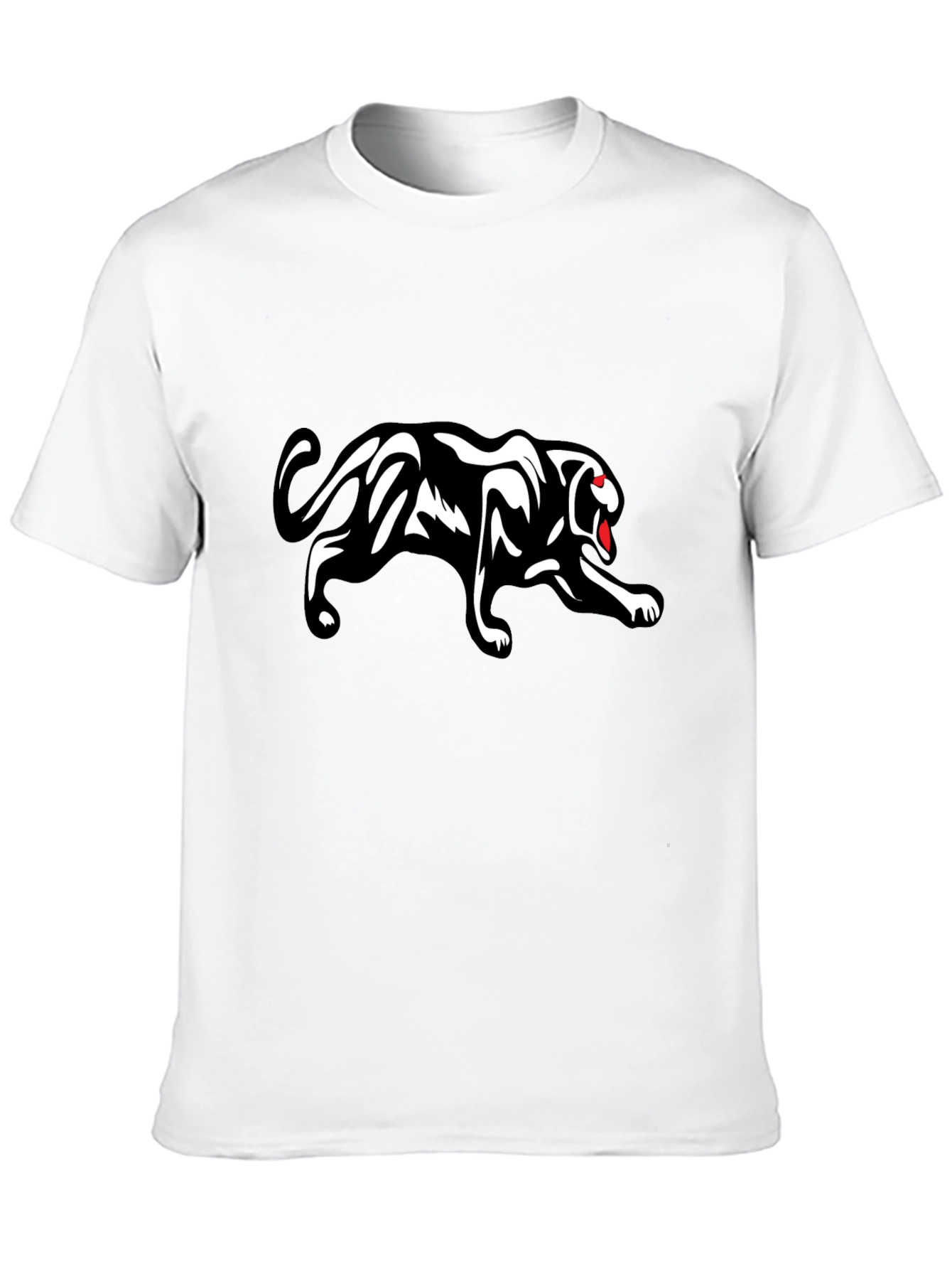 Black Black Panther Graphic Tee - Stylish & Fierce view 10