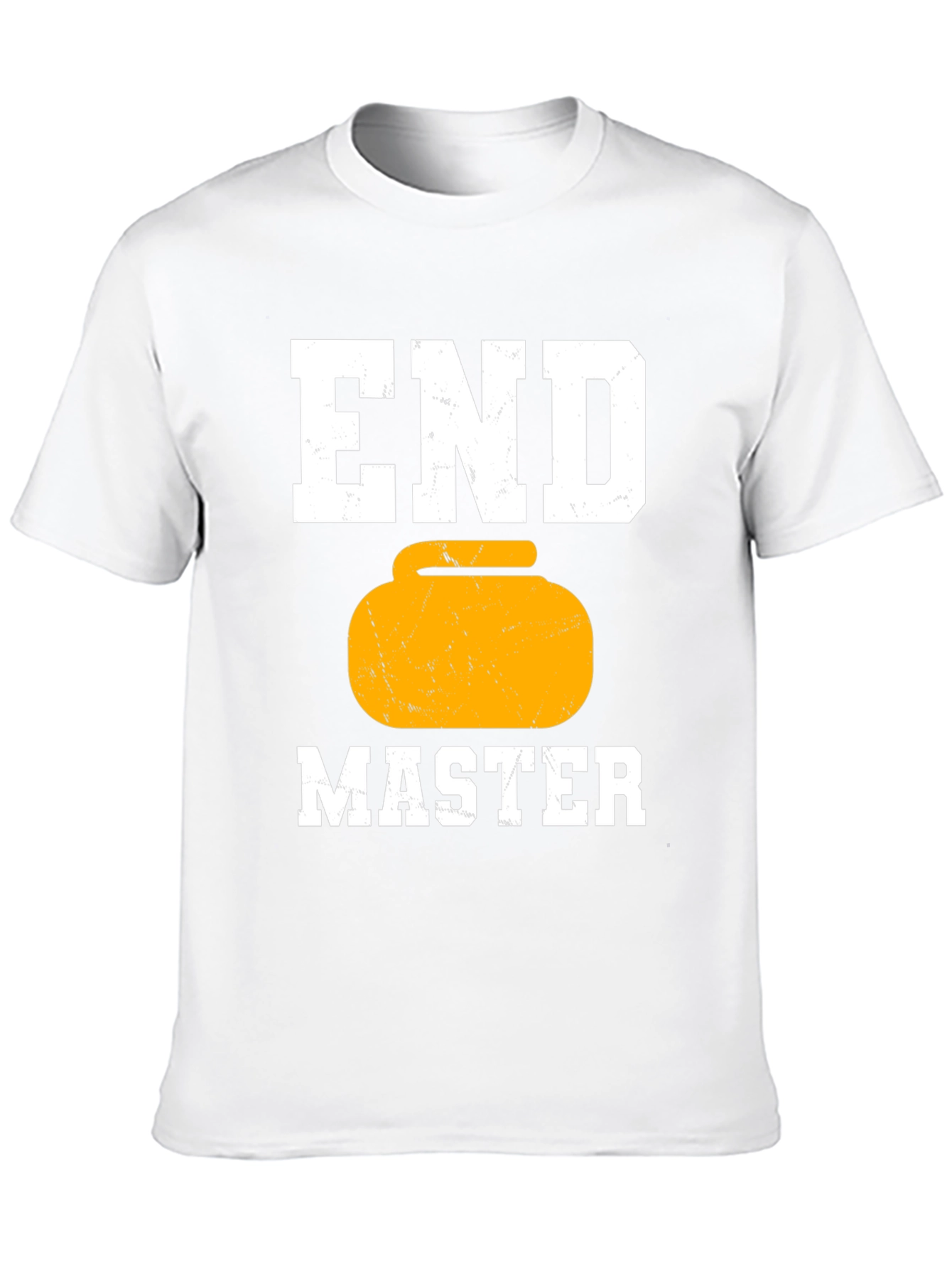 Black End Master Curling T-Shirt - Game Day Apparel view 10