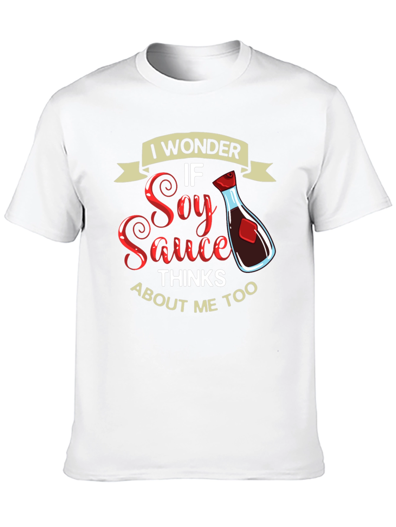Black Soy Sauce Lover T-Shirt view 10
