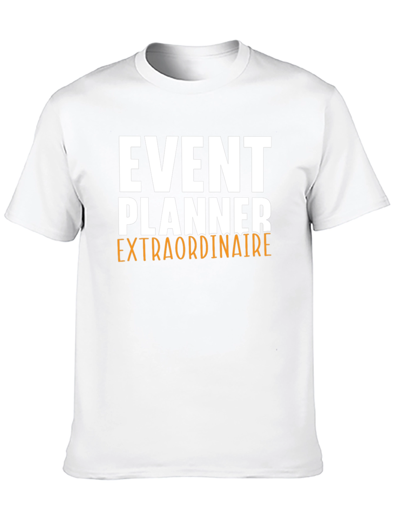 Black Event Planner Extraordinaire Graphic Tee view 10