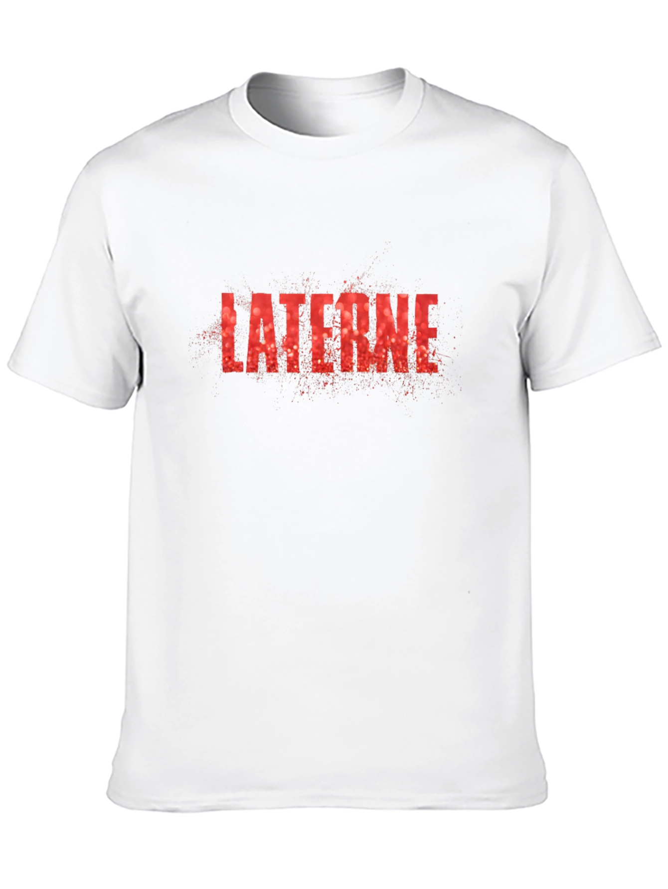 Black Laterne Graphic Black T-Shirt view 10