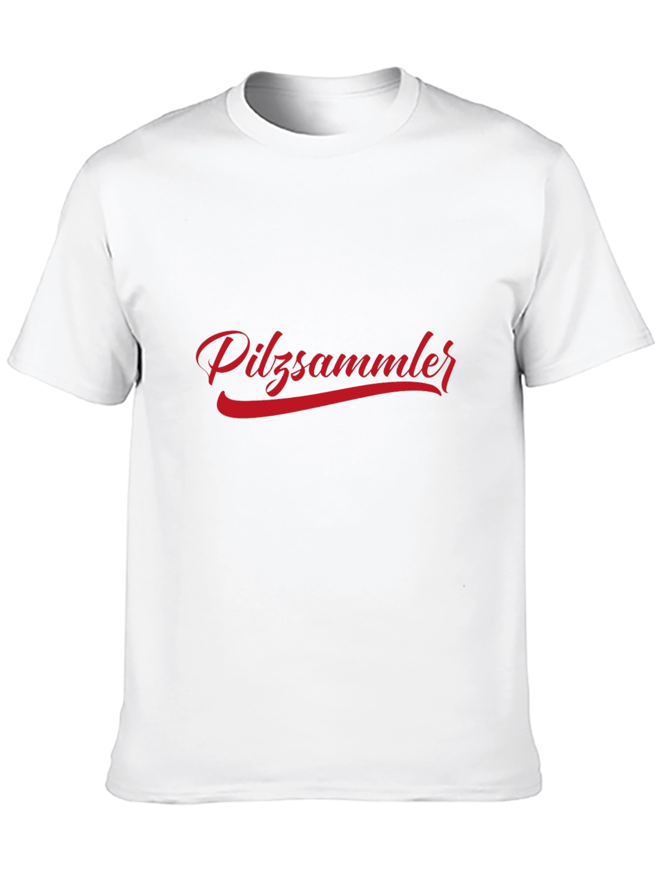 Black Pilzsammler Tee - Black T-Shirt view 10