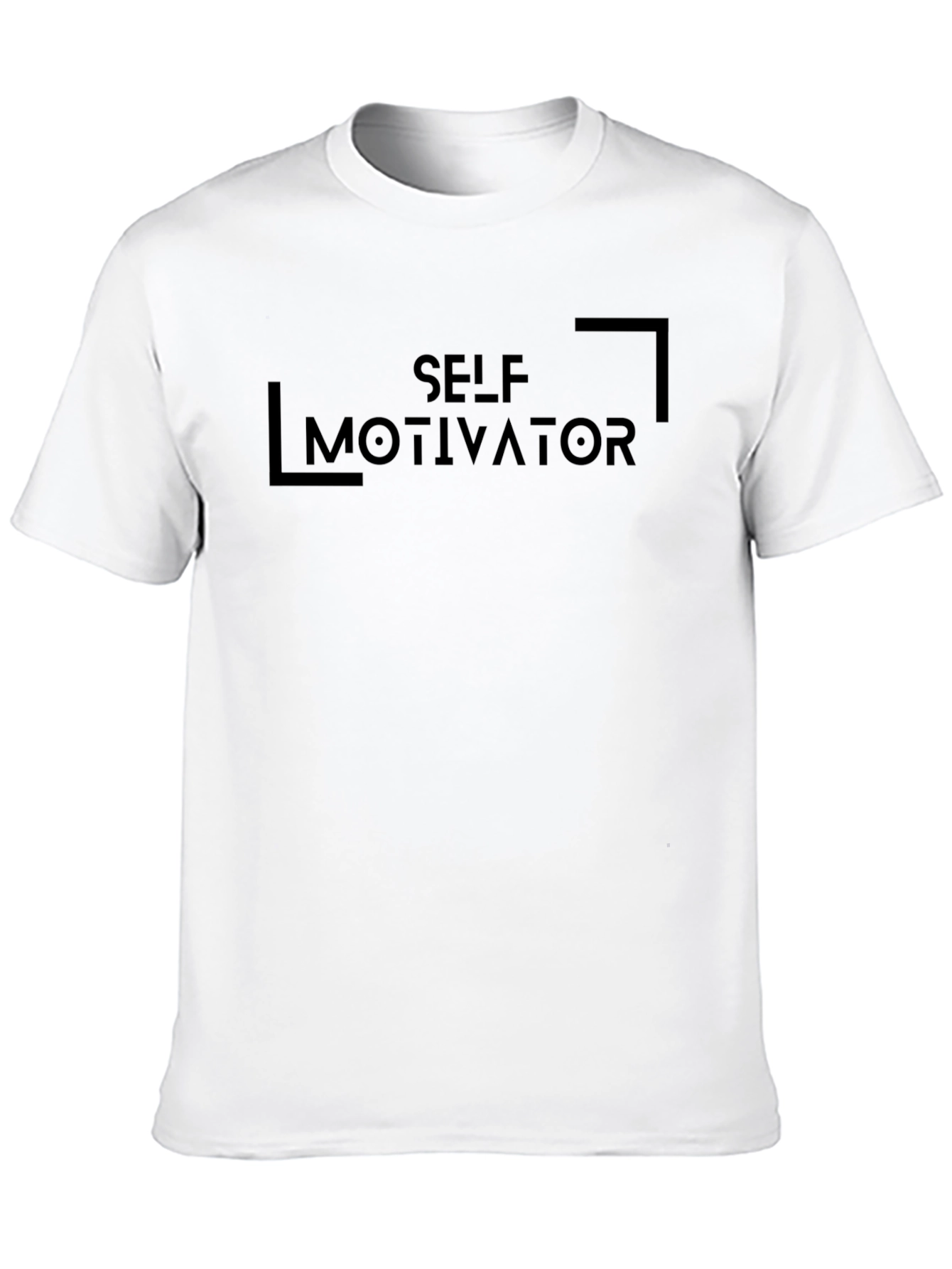 Black Self Motivator T-Shirt view 10