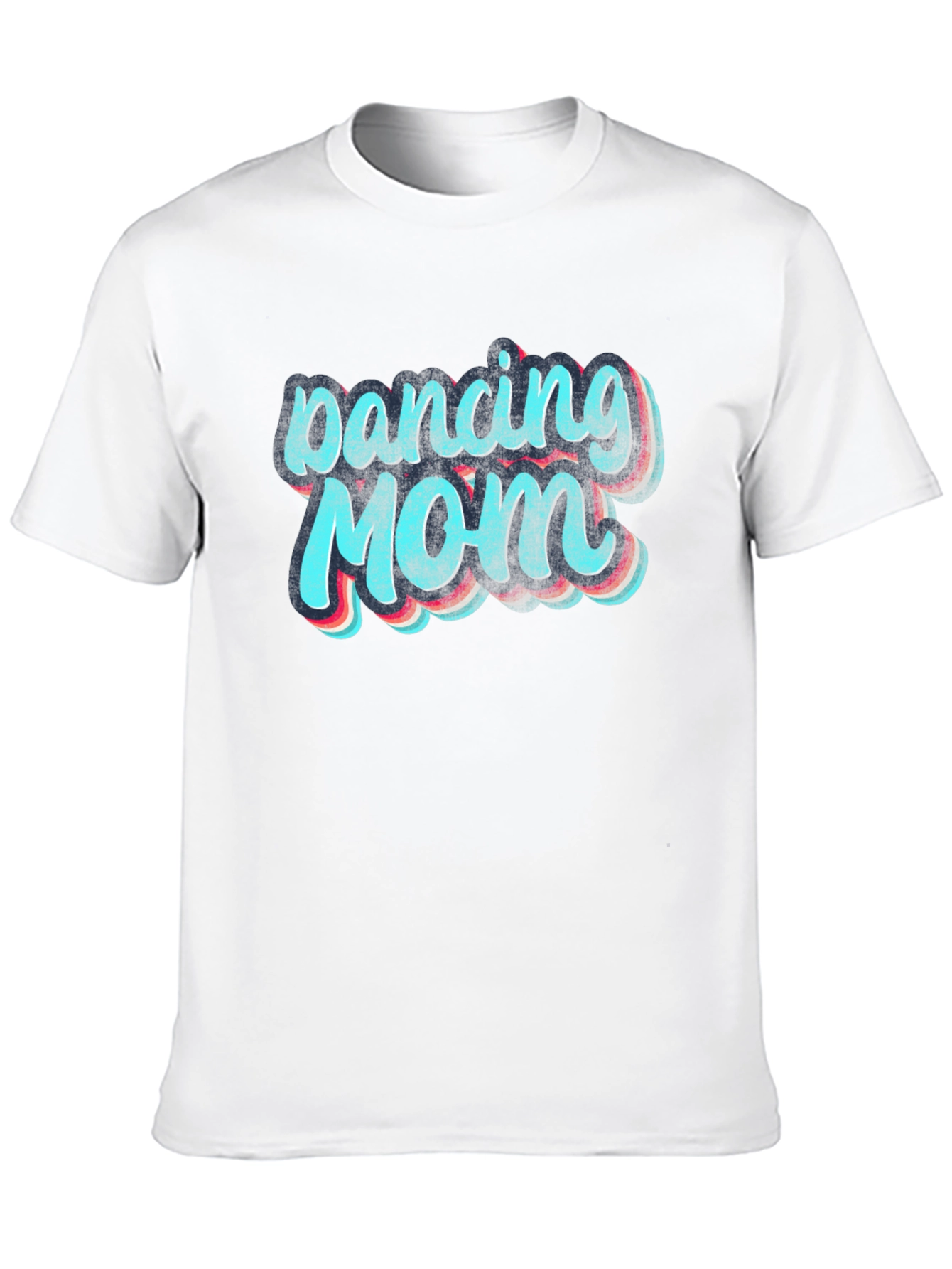 Black Dancing Mom Graphic T-Shirt view 10