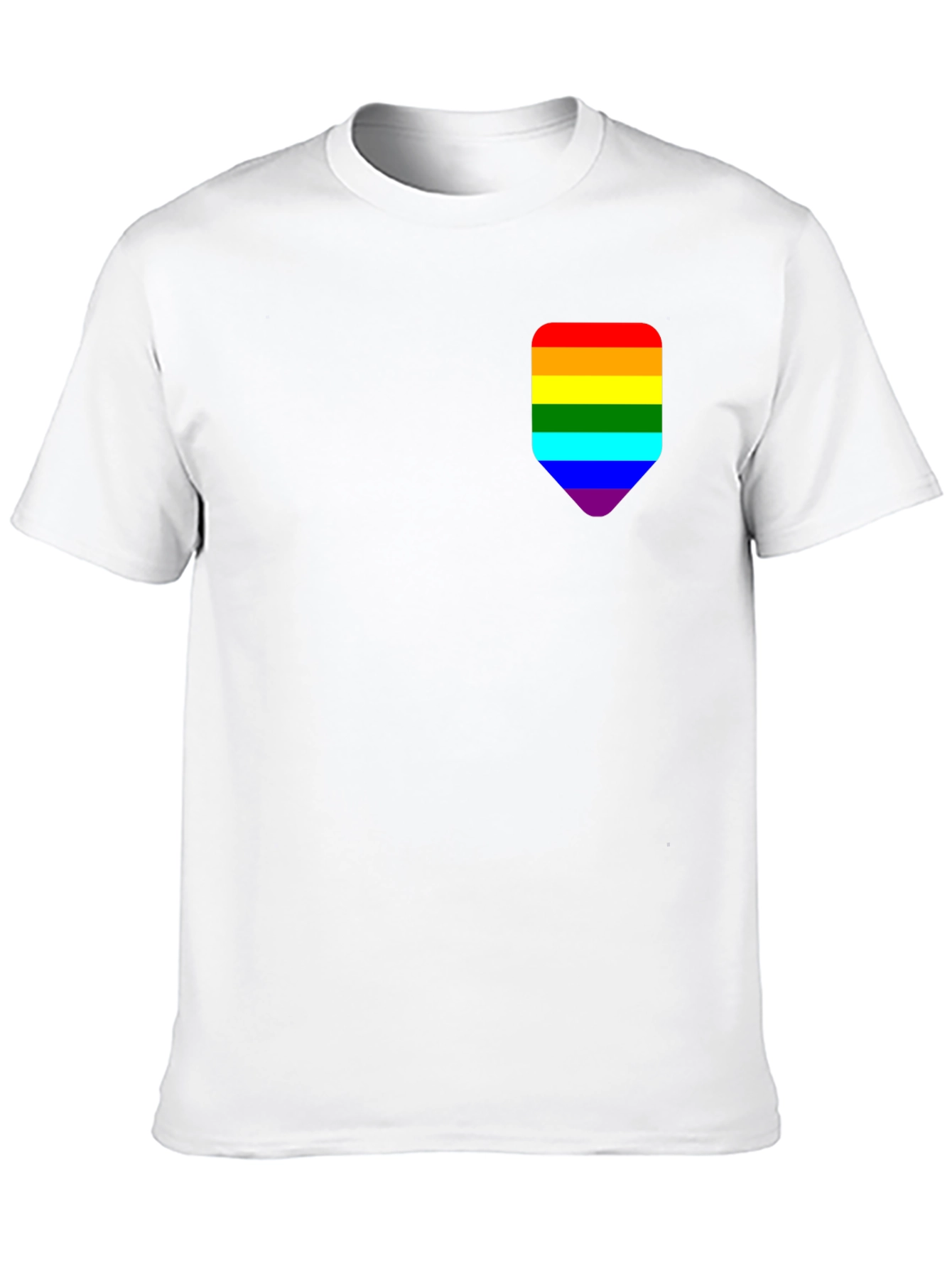 Black Pride Pocket Tee - Black Cotton Blend view 10