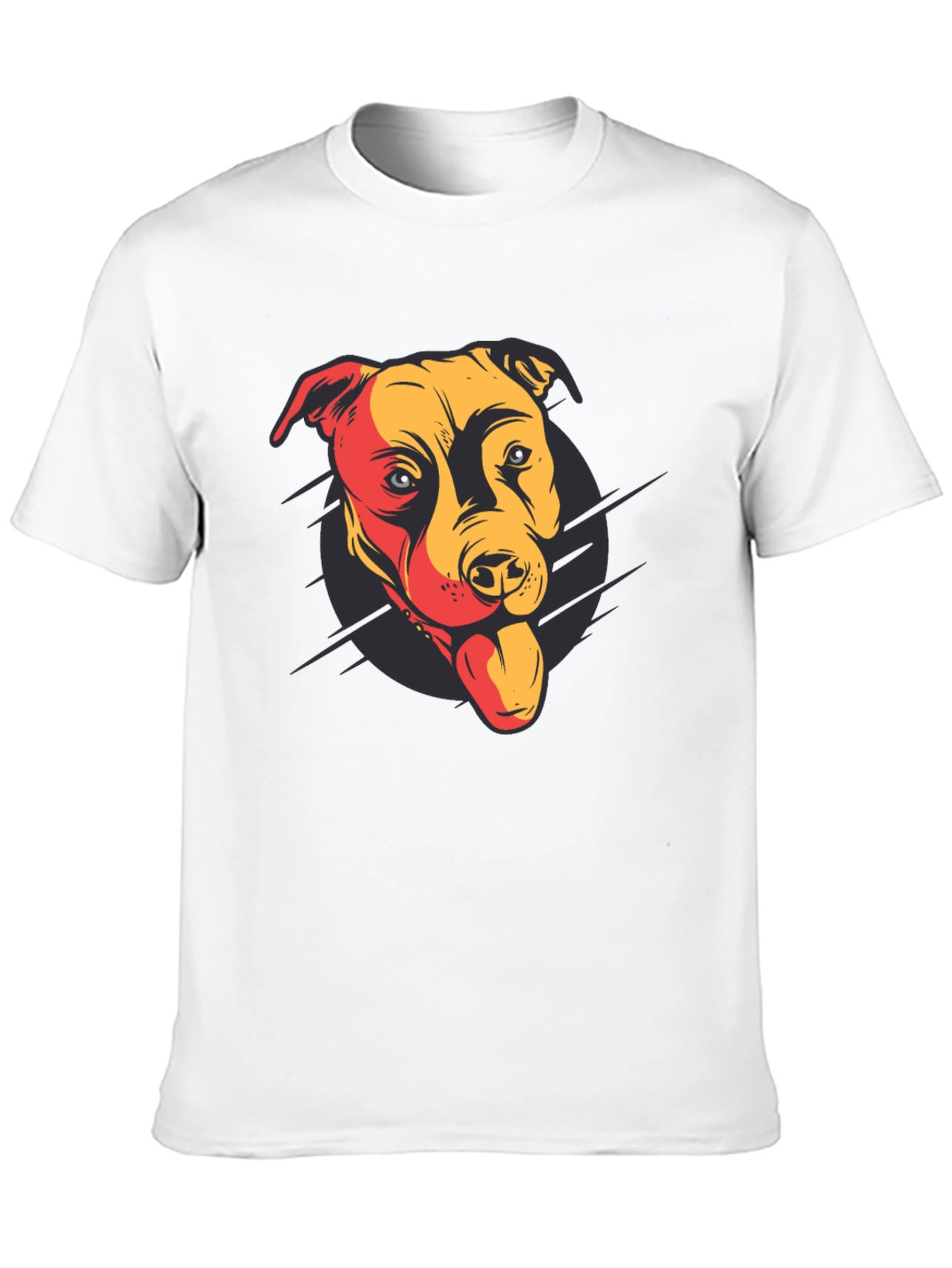 Black Pitbull Graphic T-Shirt - Cool Dog Lover Tee view 10