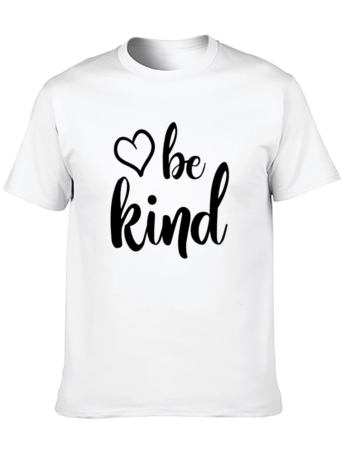 Black Be Kind Graphic Tee - Stylish Comfort view 10