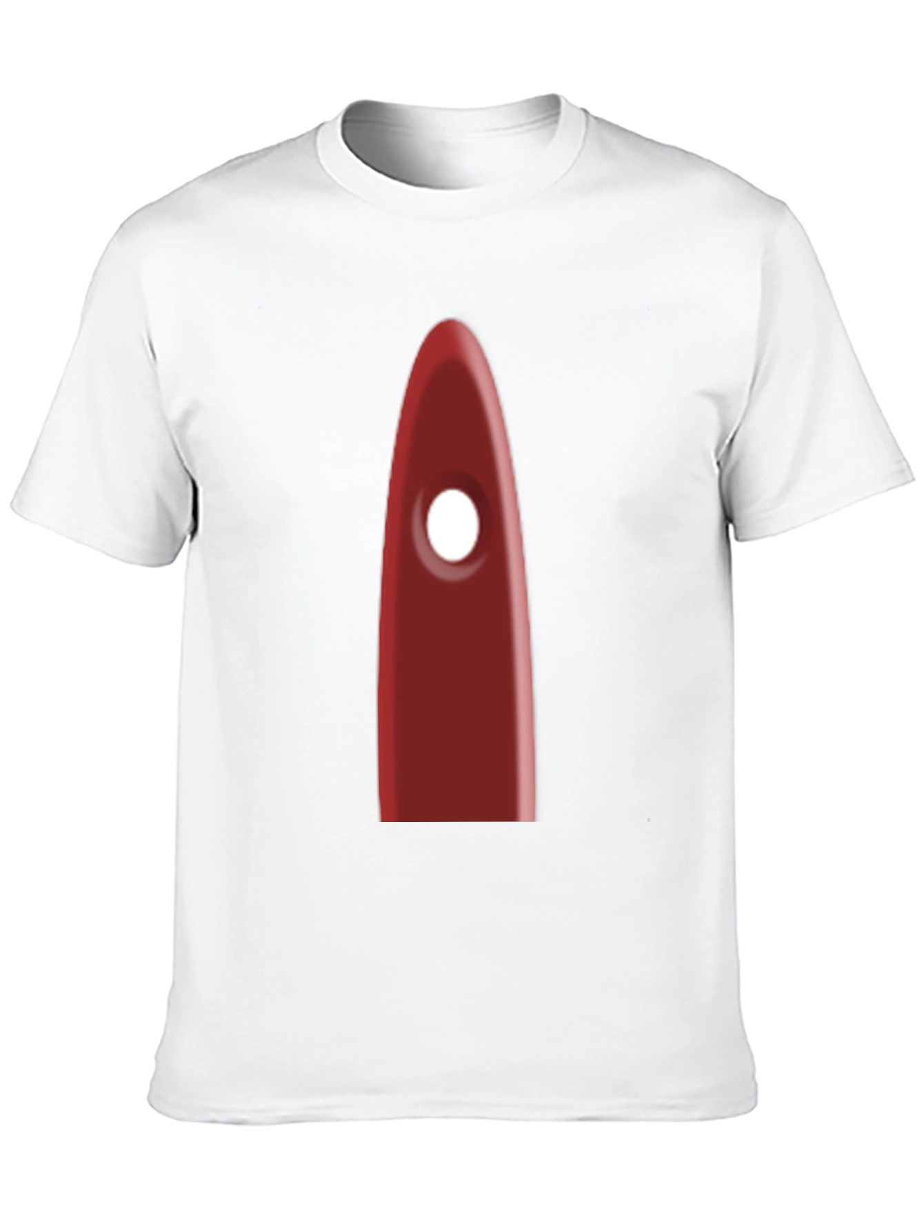 Black Unique Graphic Print Crew Neck T-Shirt view 10