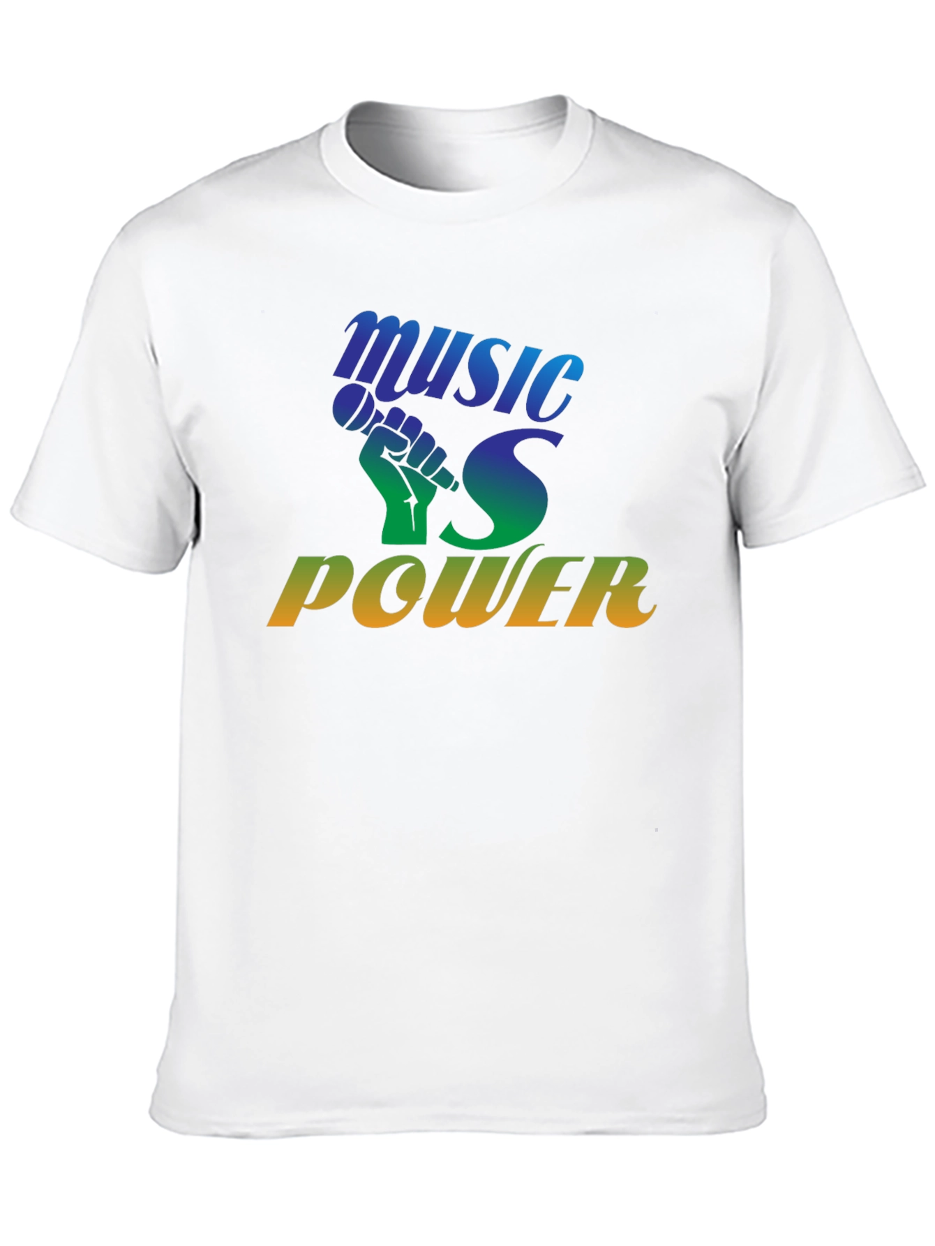 Black Music is Power T-Shirt view 10