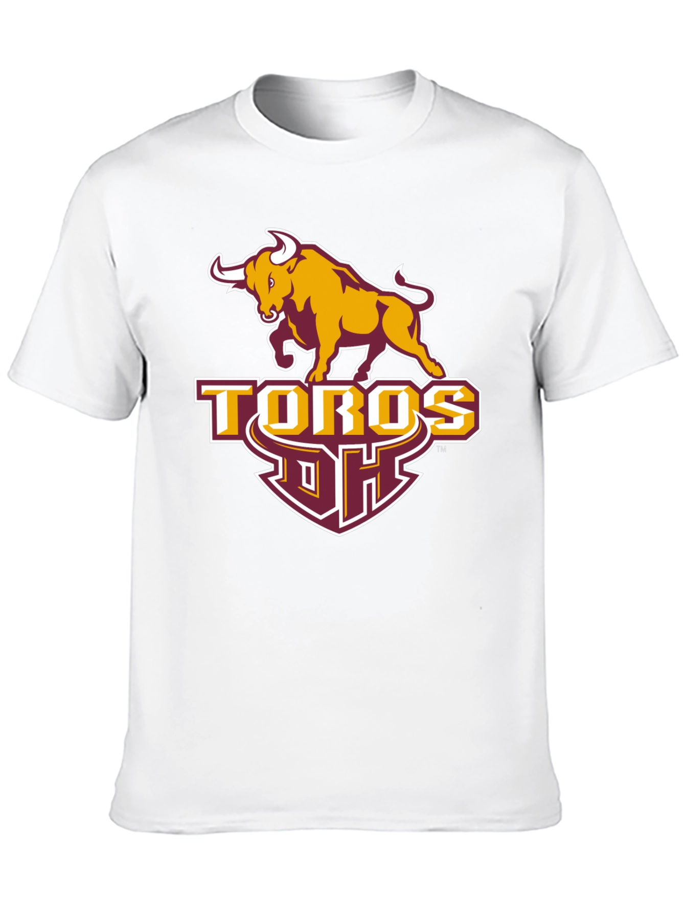 Black Toros DH Black Graphic Tee view 10