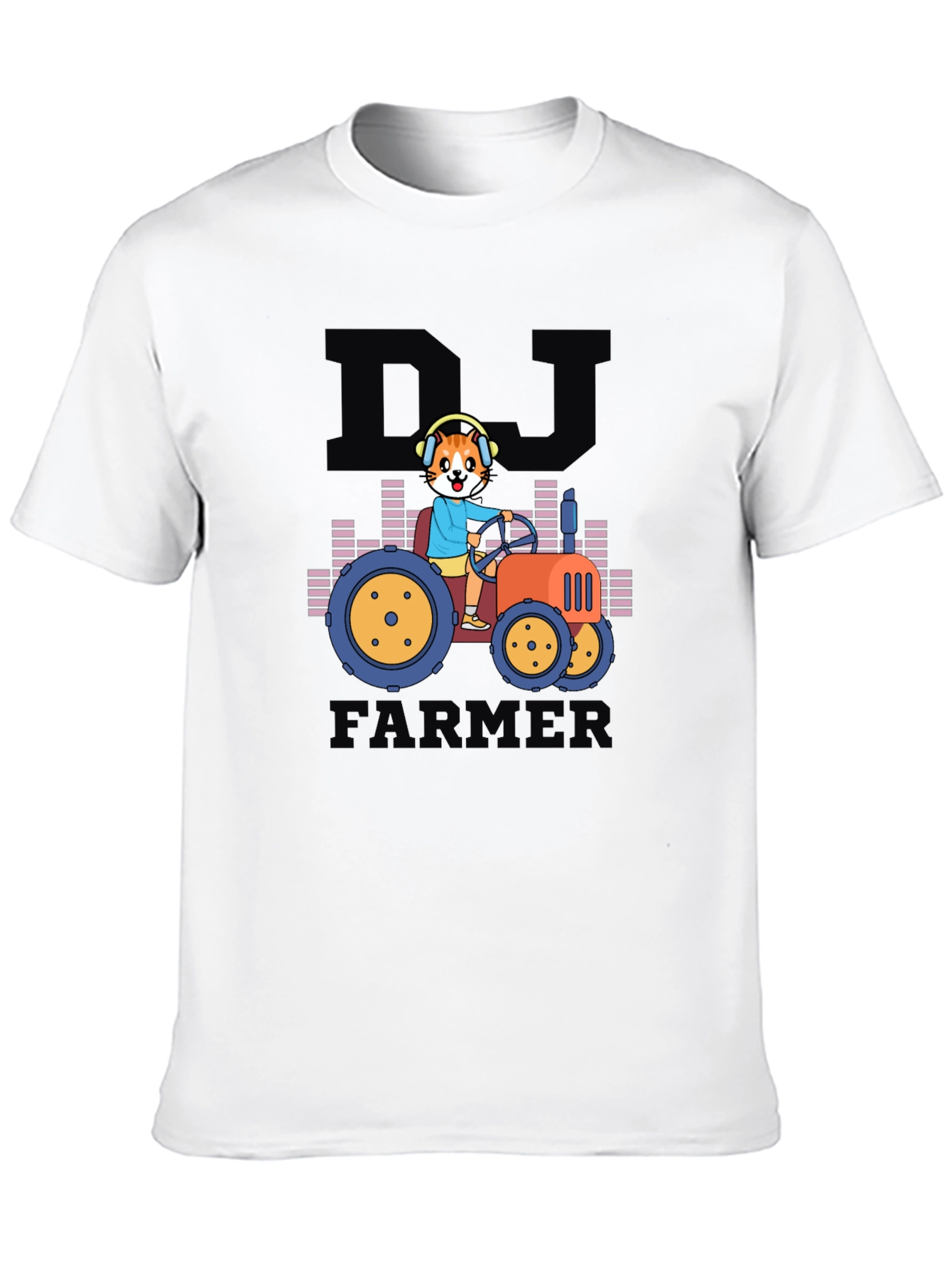 Black DJ Farmer Graphic Tee - Black T-Shirt view 10