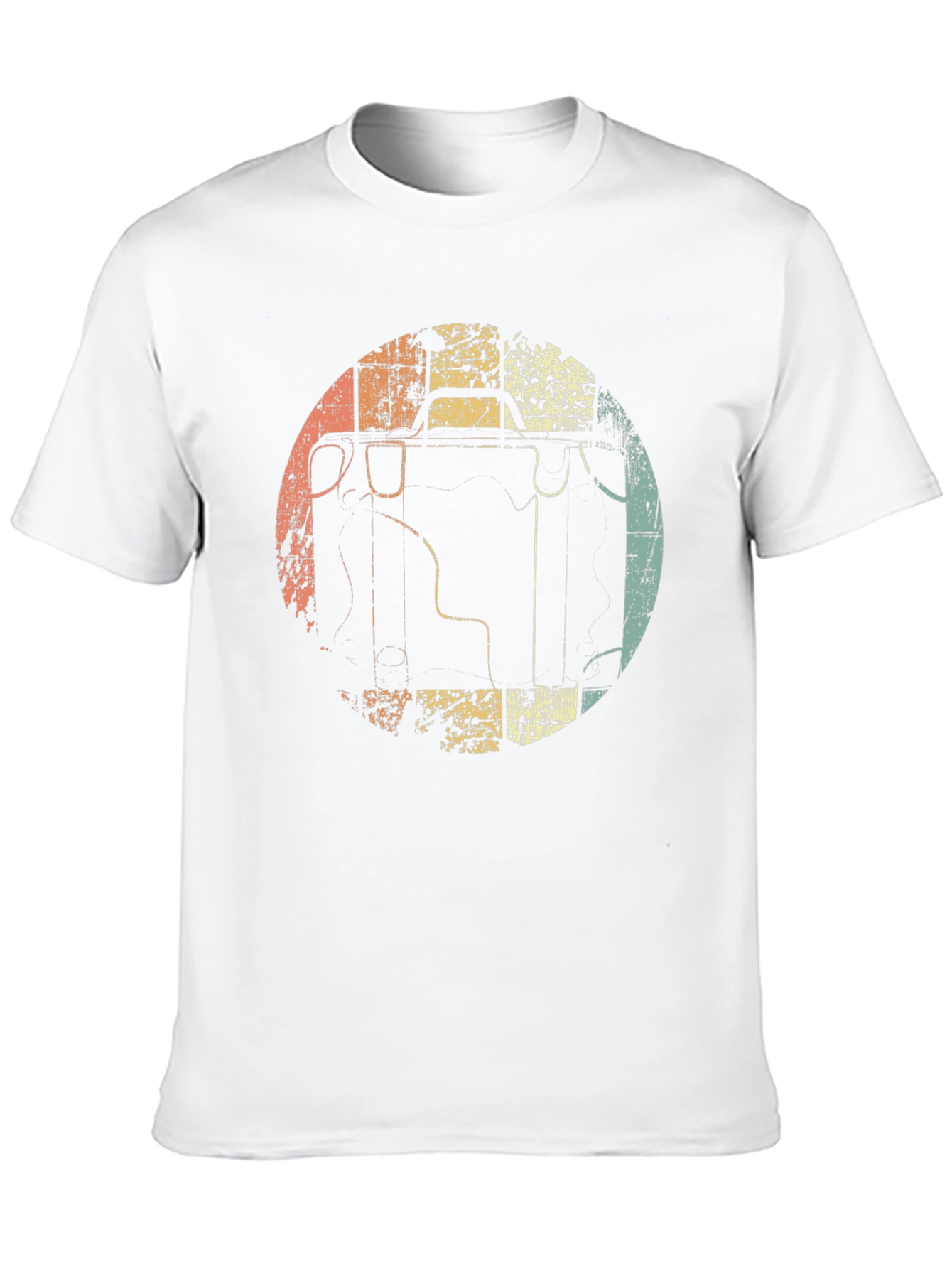 Black Vintage Piano T-Shirt - Retro Music Tee view 10