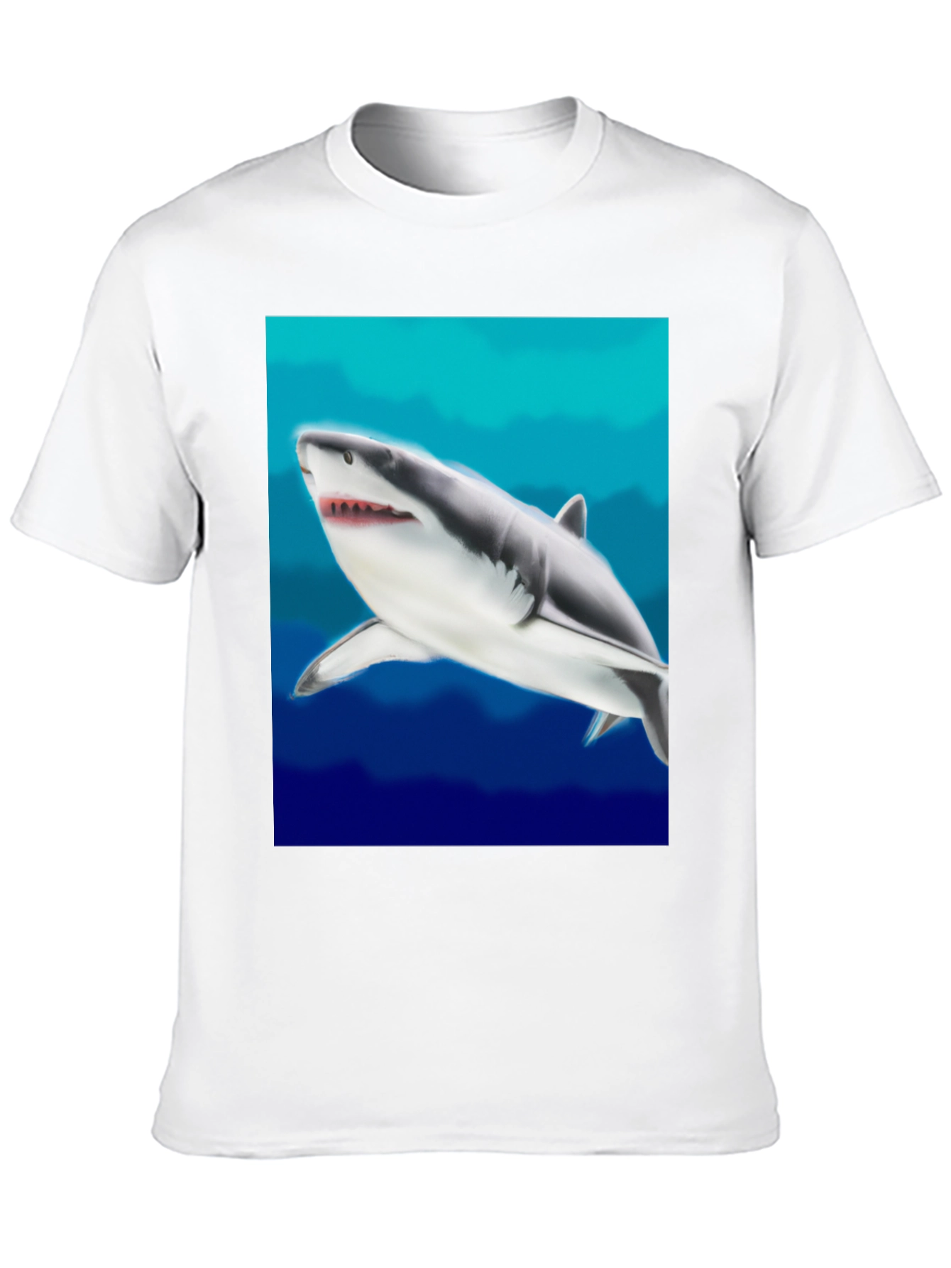 Black Shark Graphic Tee - Ocean Lover's Apparel view 10