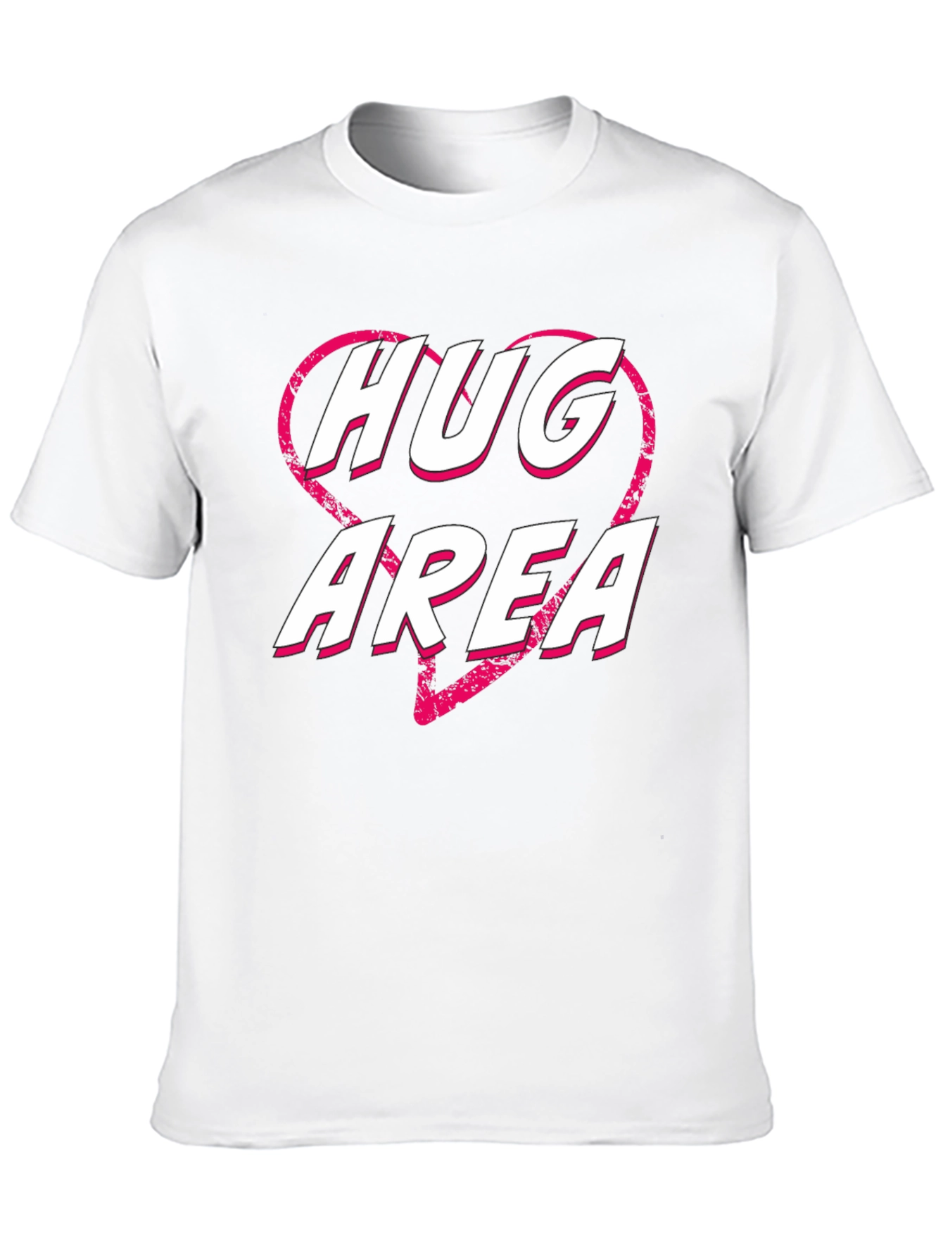 Black Hug Area Graphic Tee view 10