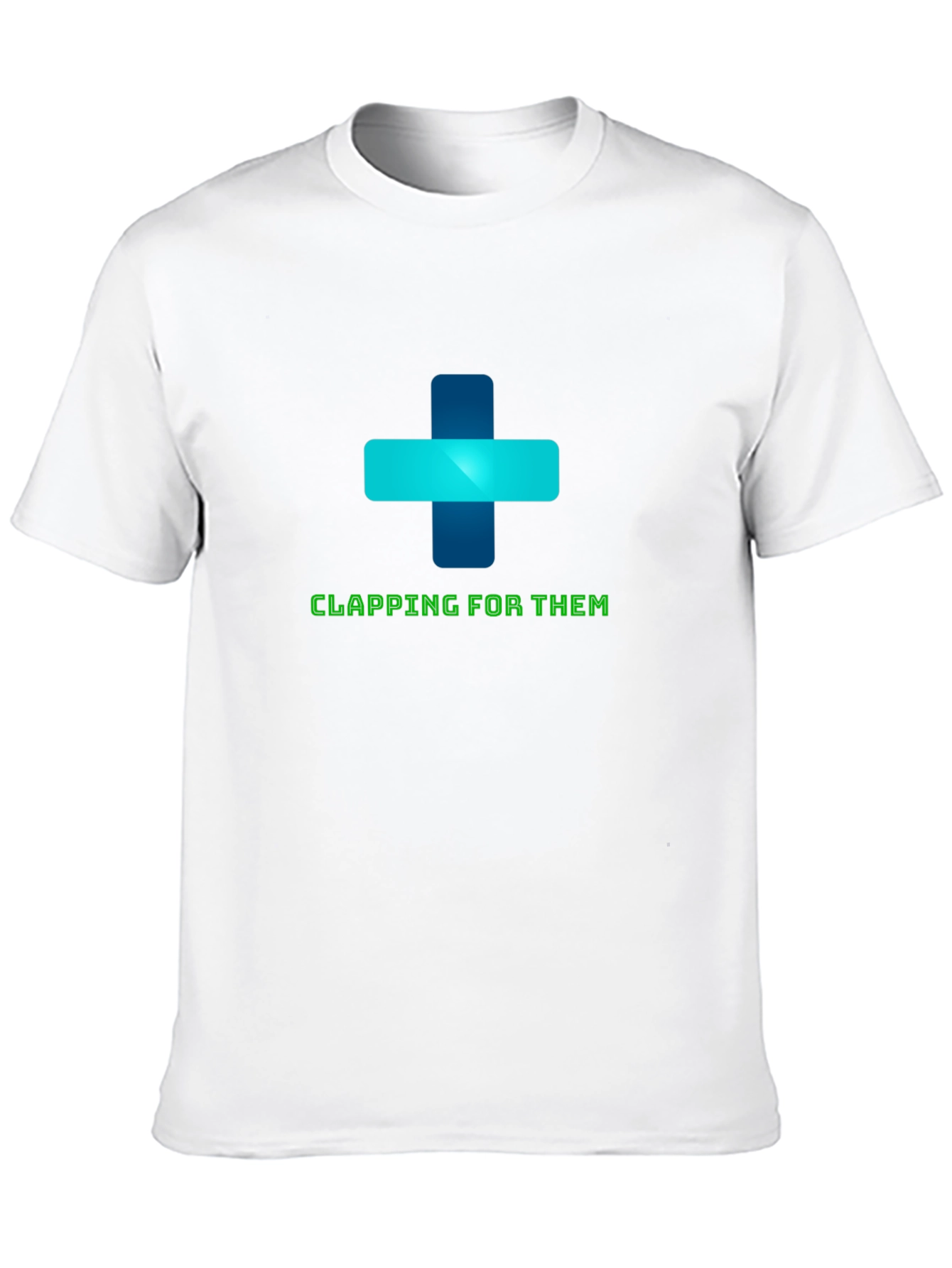 Black Clapping For Them Graphic Black T-Shirt view 10