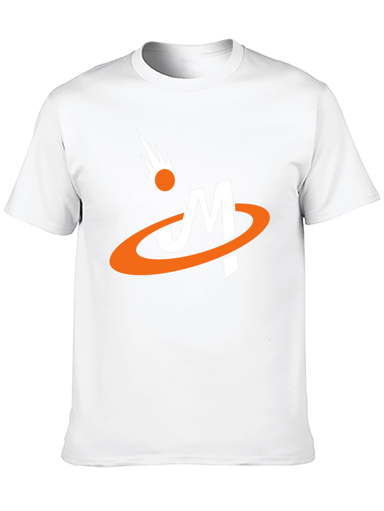 Black Retro Comet M Graphic Tee - Black Cotton Blend view 10