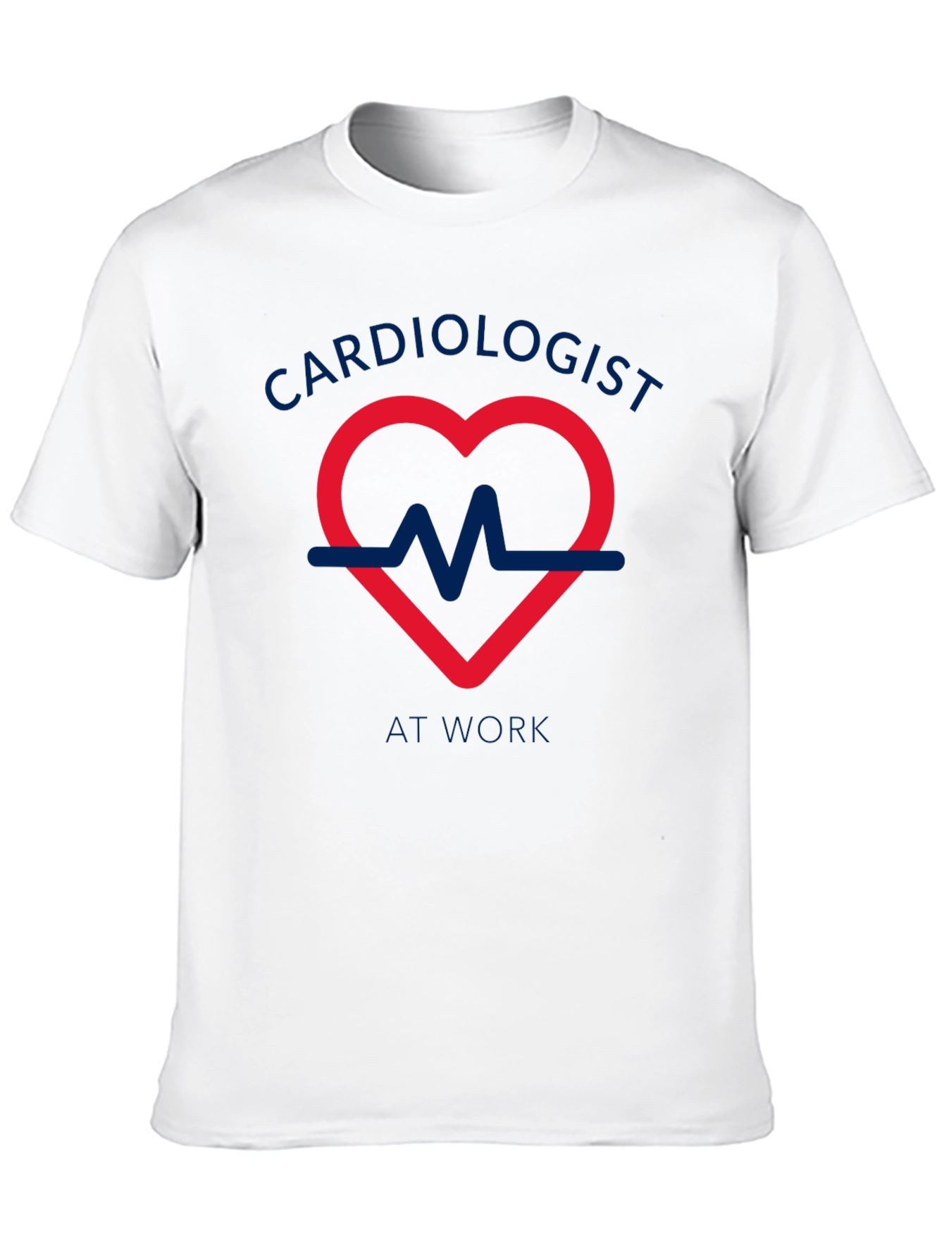 Black Cardiologist At Work T-Shirt view 10