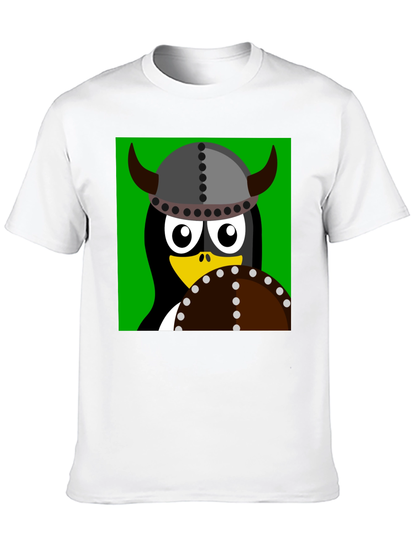 Black Viking Penguin Graphic T-Shirt - Black view 10
