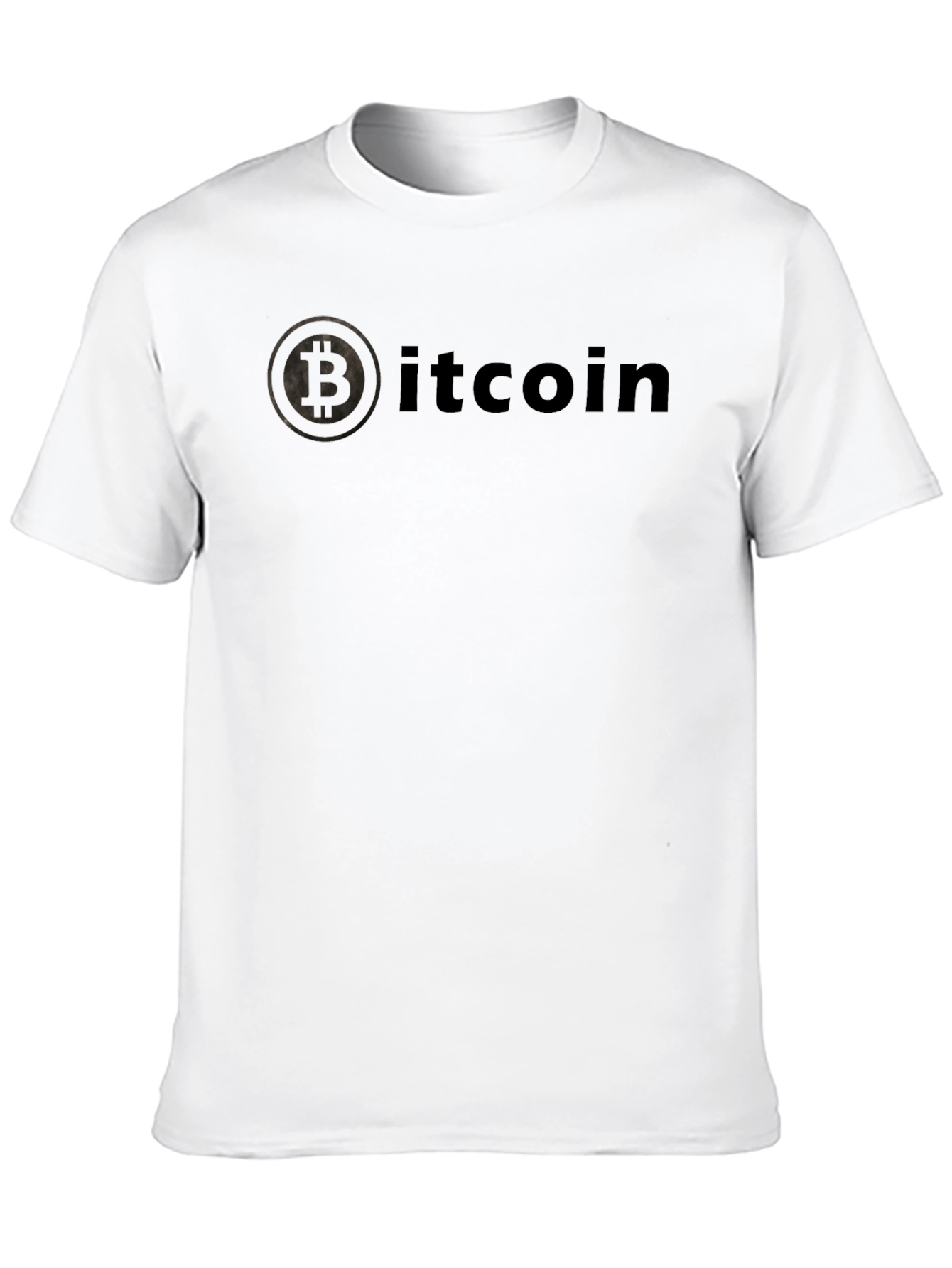 Black Bitcoin T-Shirt - Crypto Currency Tee view 10