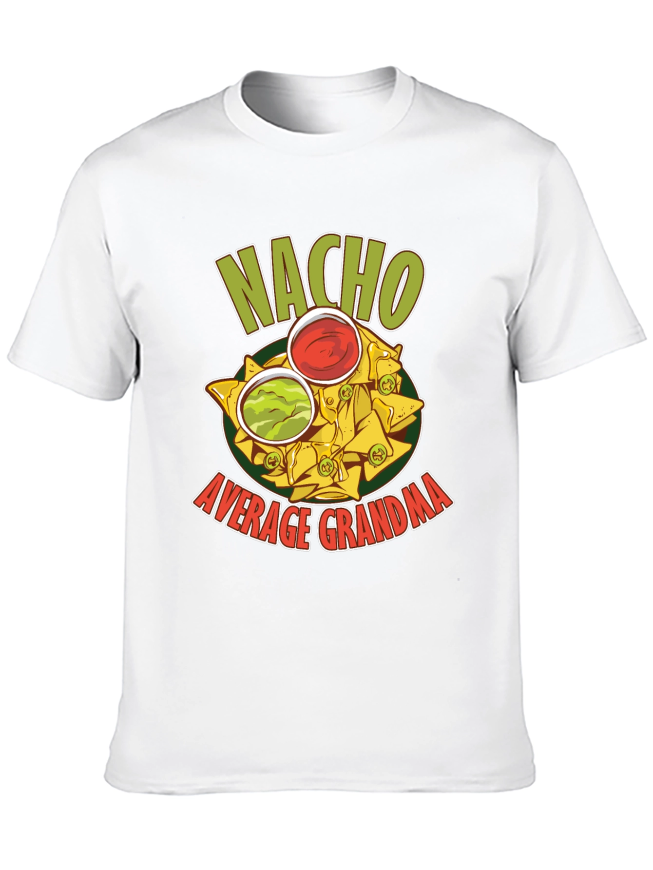 Black Nacho Average Grandma Graphic T-Shirt view 10