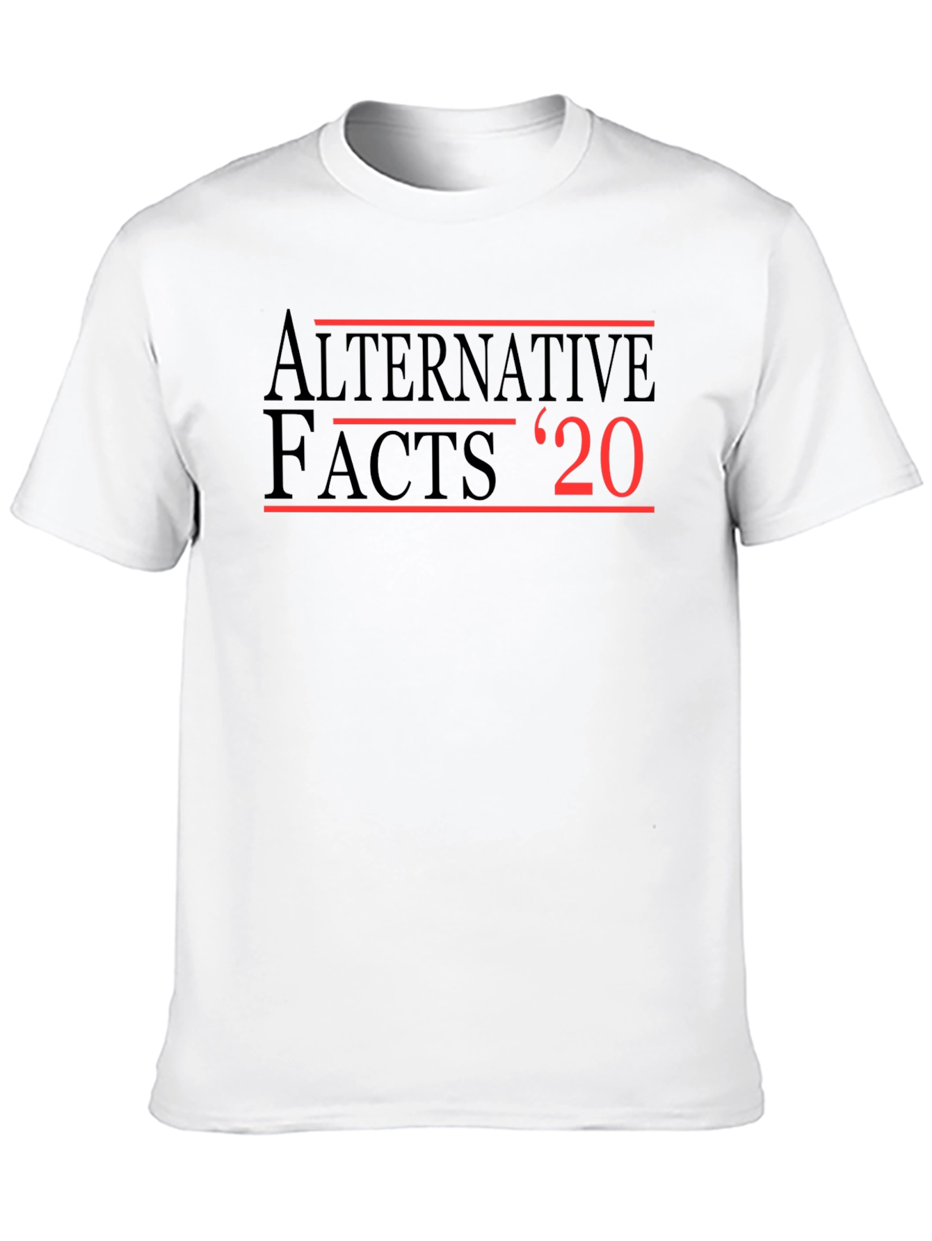 Black Alternative Facts '20 Graphic Tee view 10