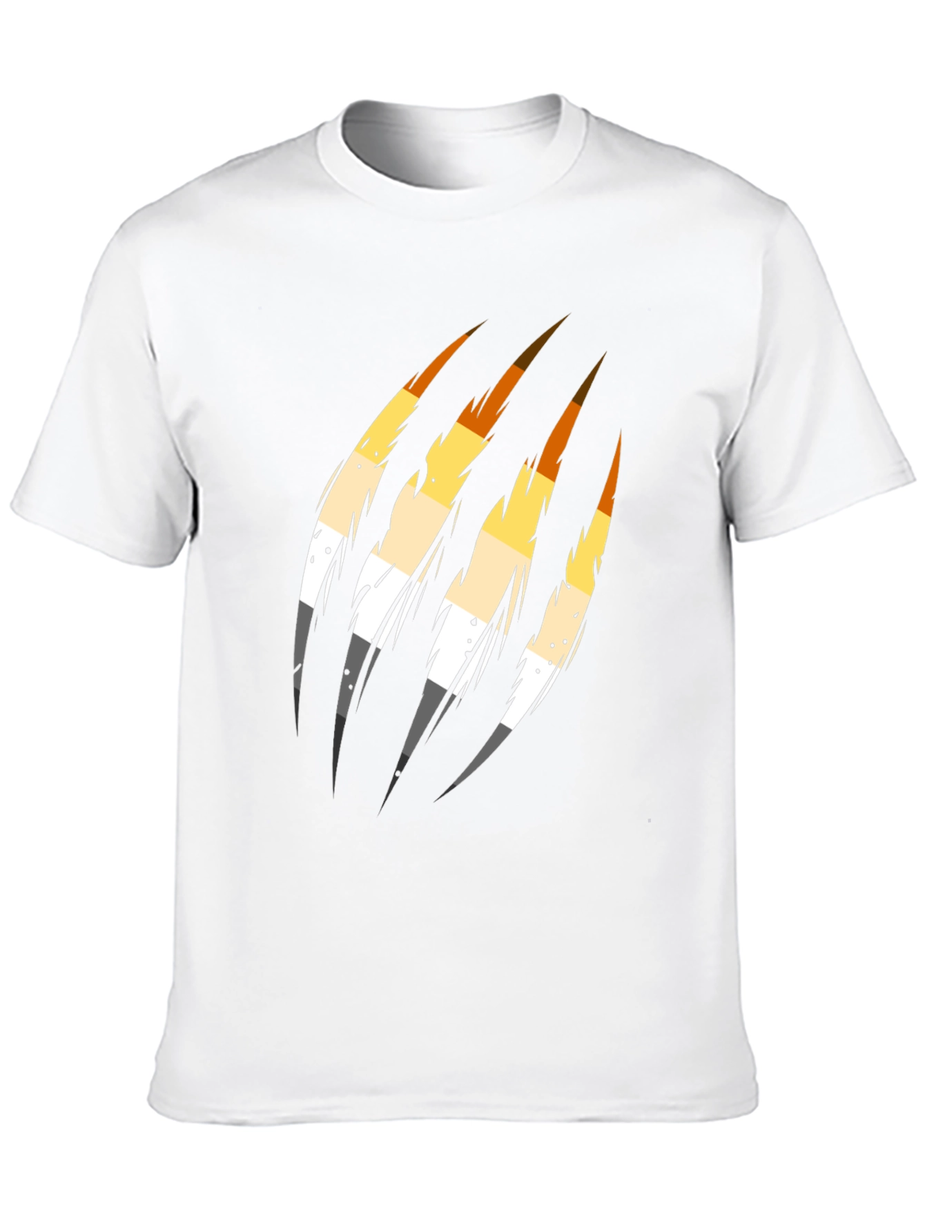 Bear Claw Pride T-Shirt - Black - 10