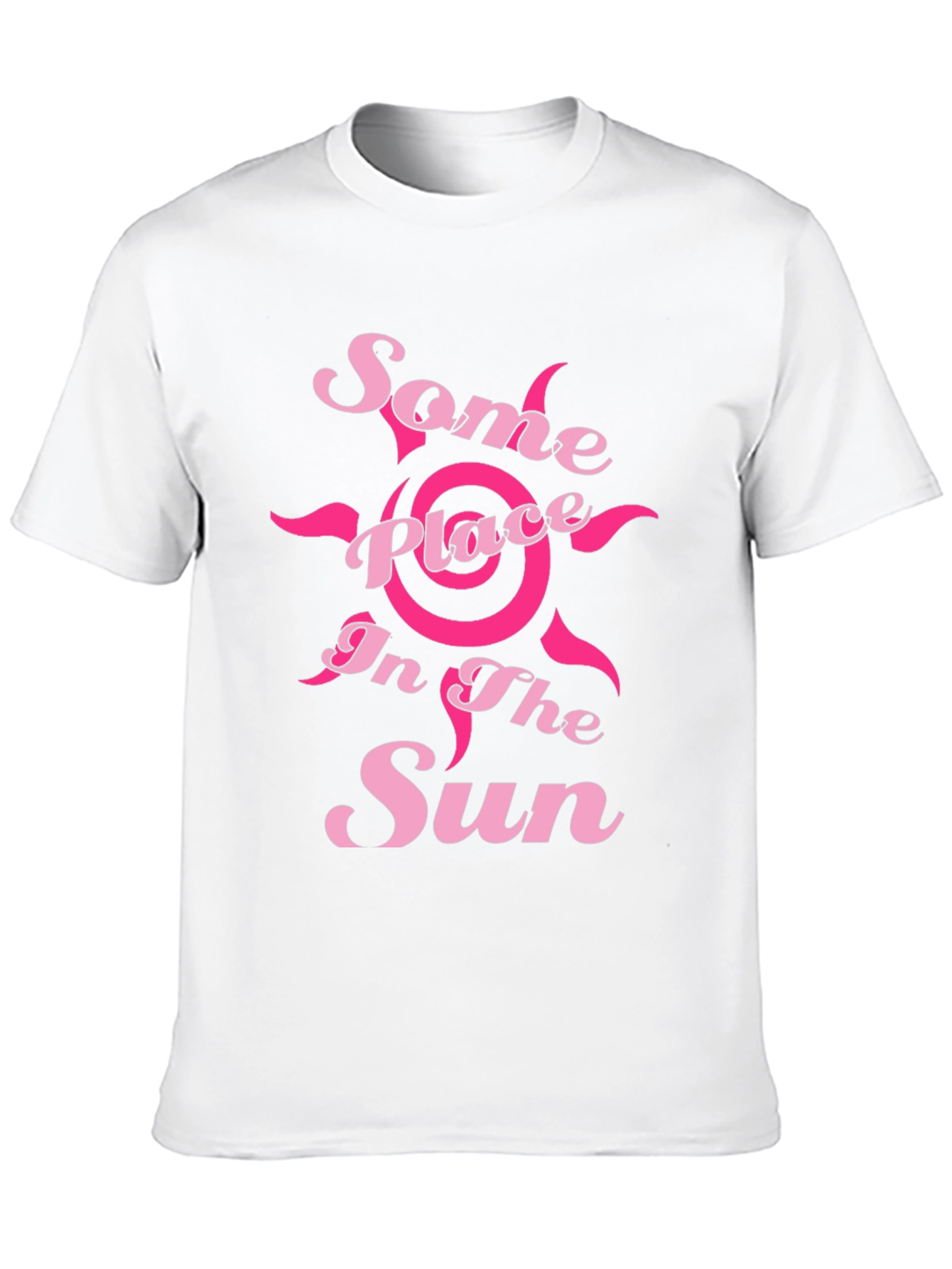 Black Some Place in the Sun Black Graphic Tee view 10