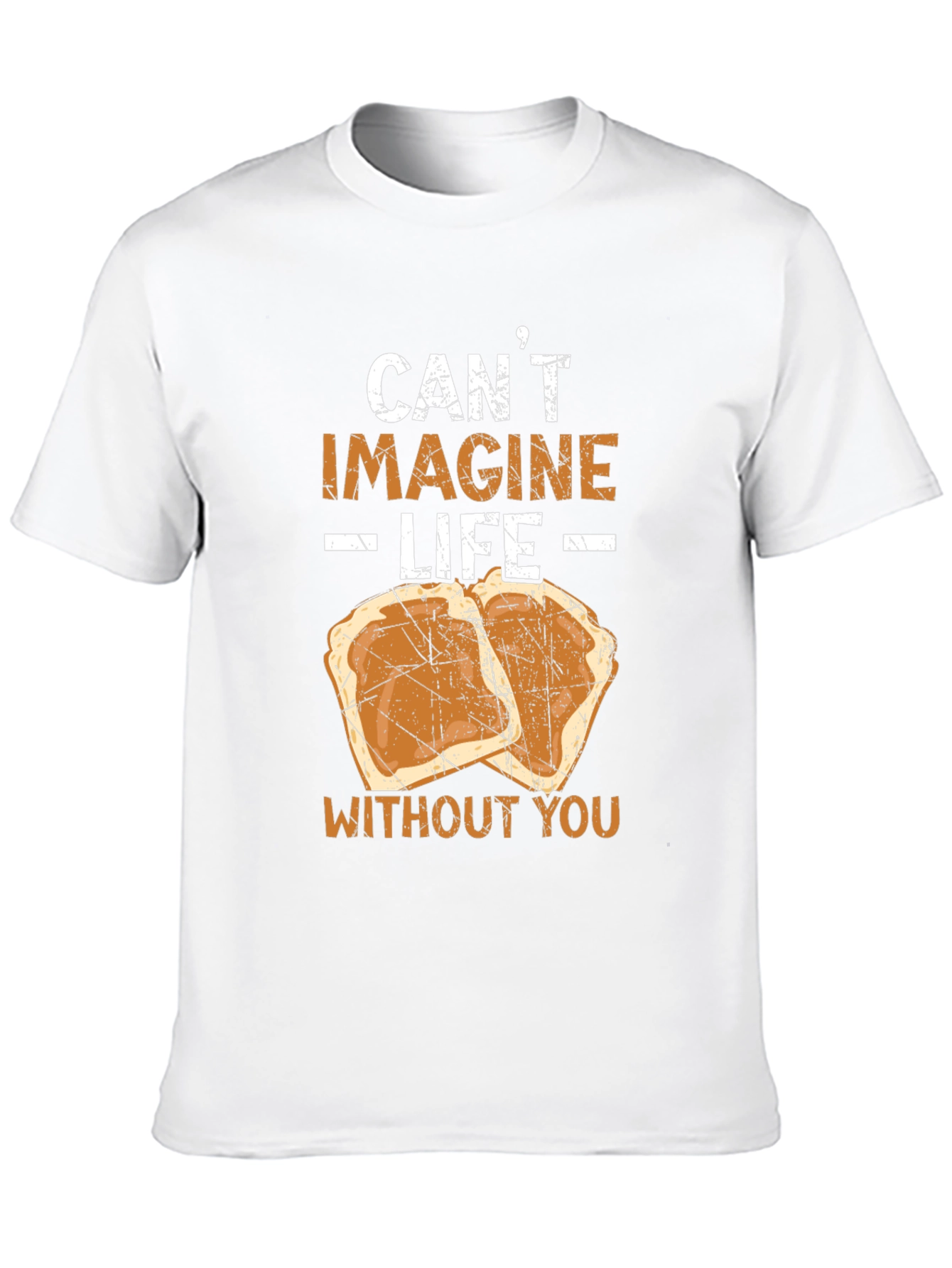 Black Peanut Butter & Jelly "Can't Imagine Life" Graphic Tee view 10