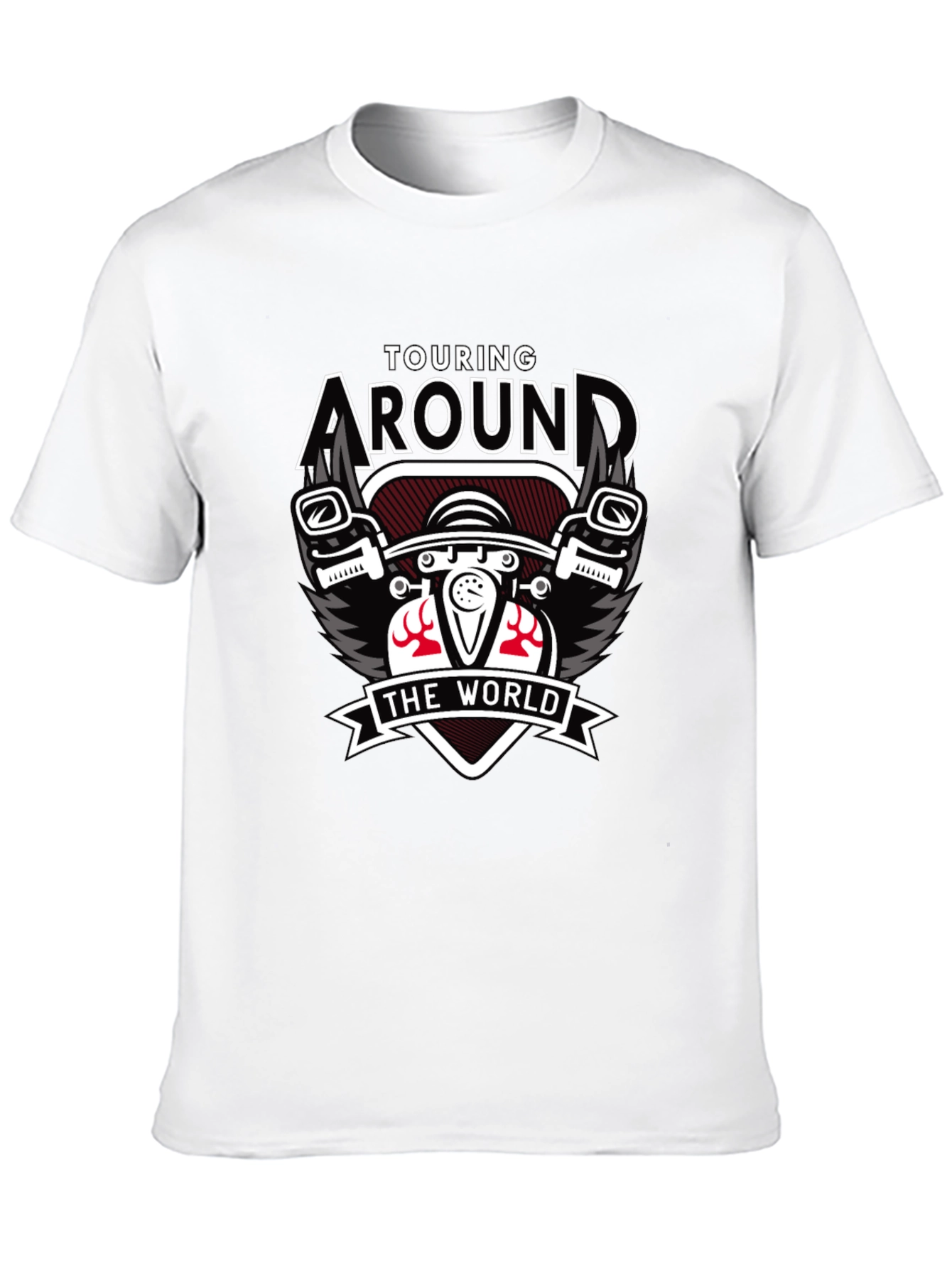 Touring Around the World T-Shirt - 10