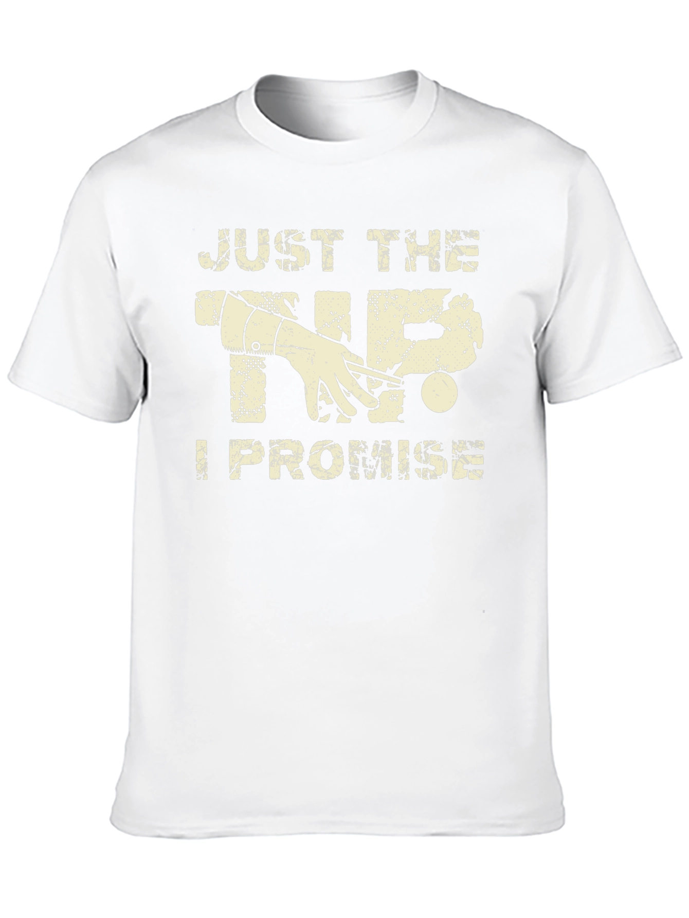 Black Just the Tip I Promise T-Shirt Billiards Graphic Tee view 10