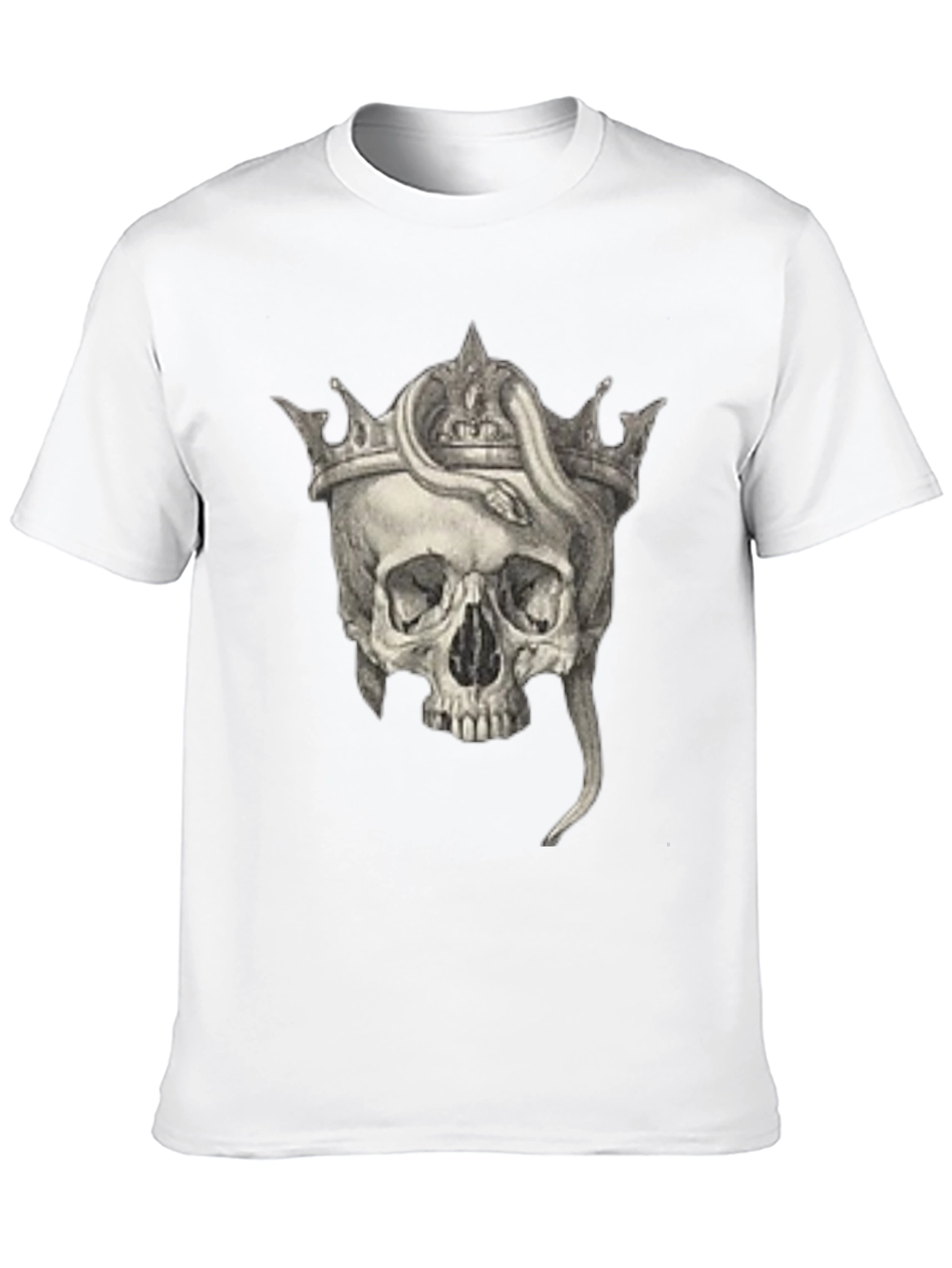 Black Skull King T-Shirt view 10