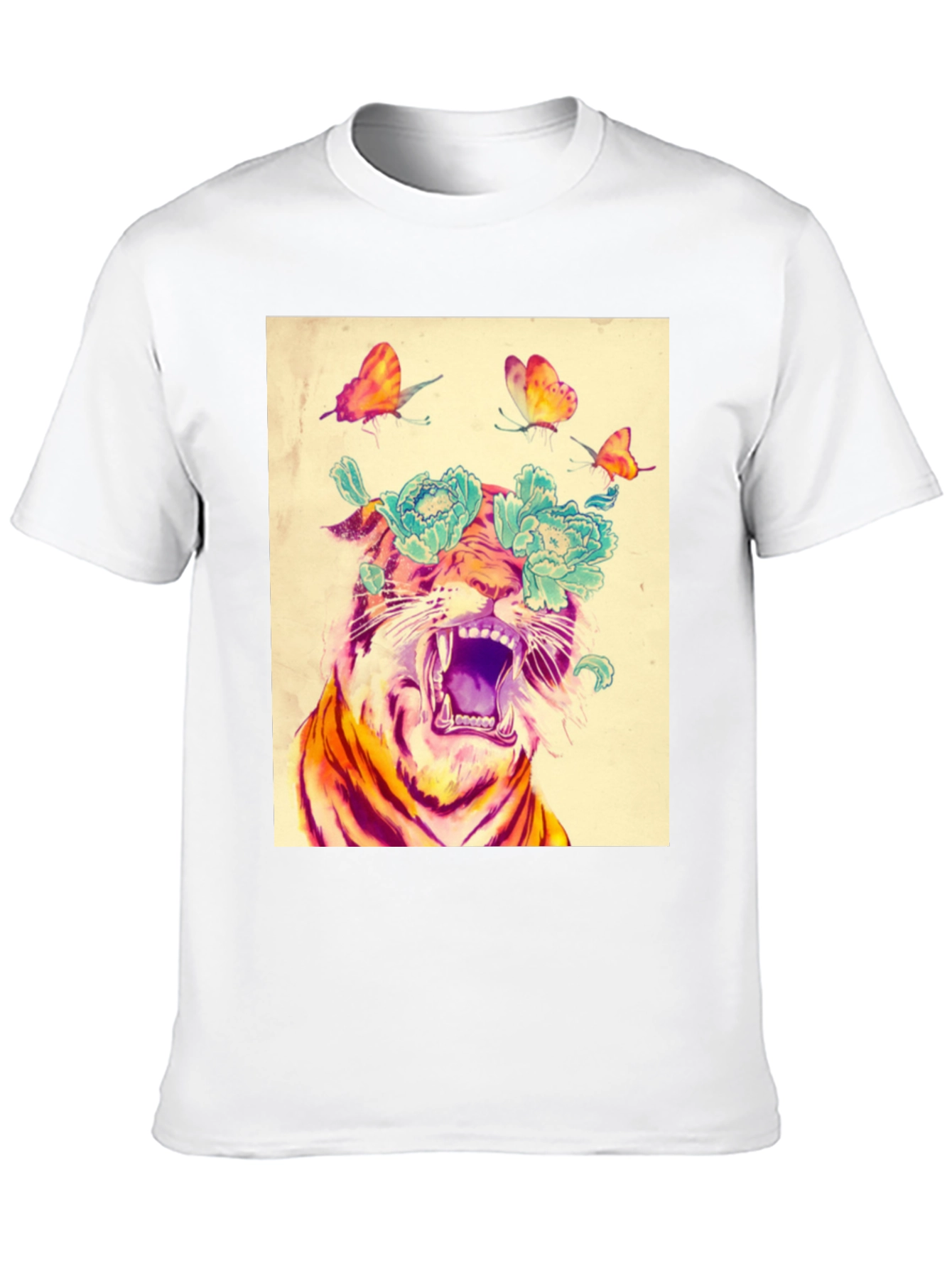 Black Tiger Graphic Tee view 10