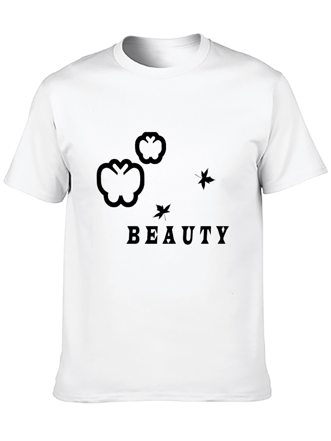 Black Beauty Graphic Black T-Shirt view 10