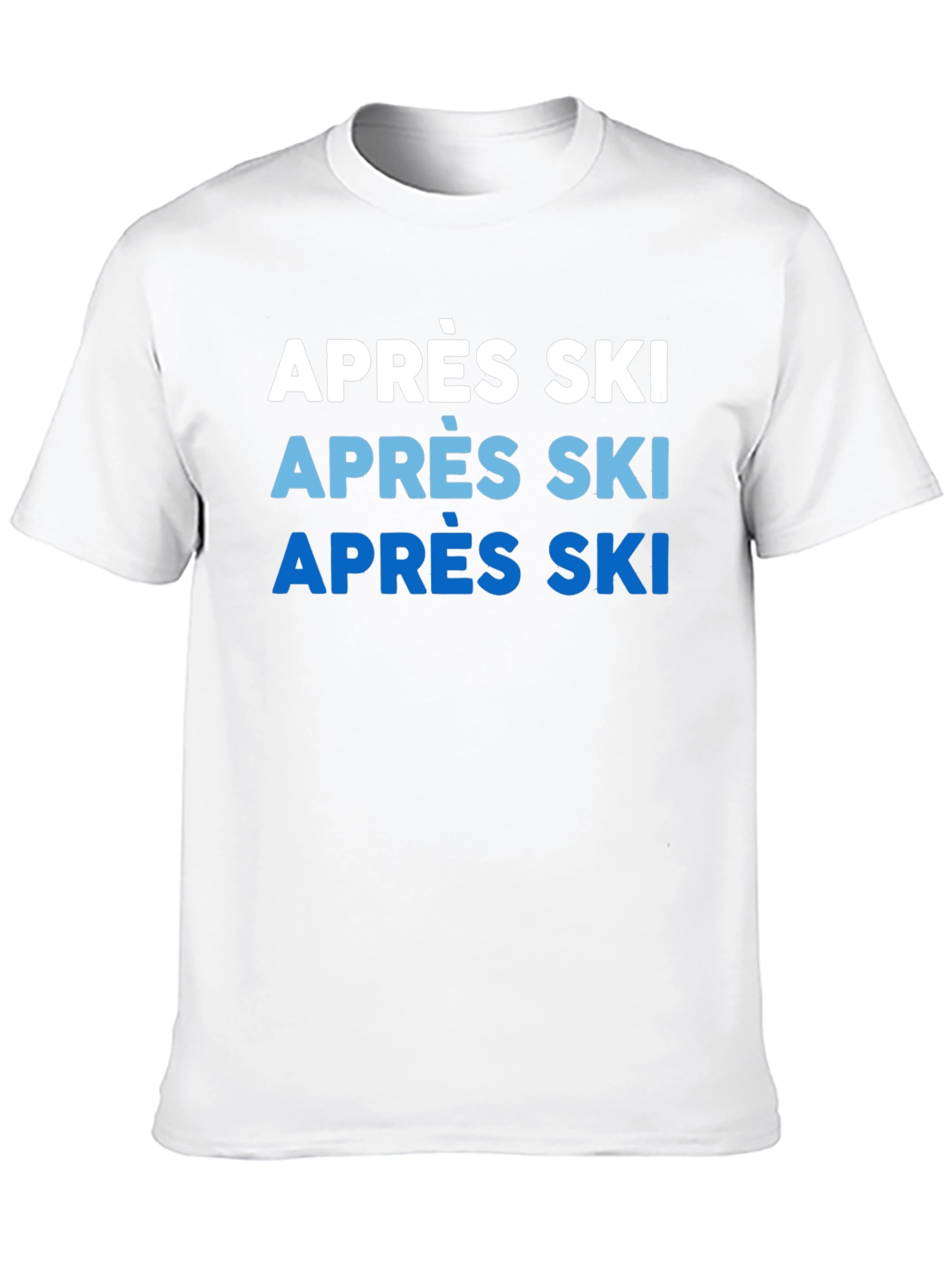 Black Après Ski T-Shirt view 10