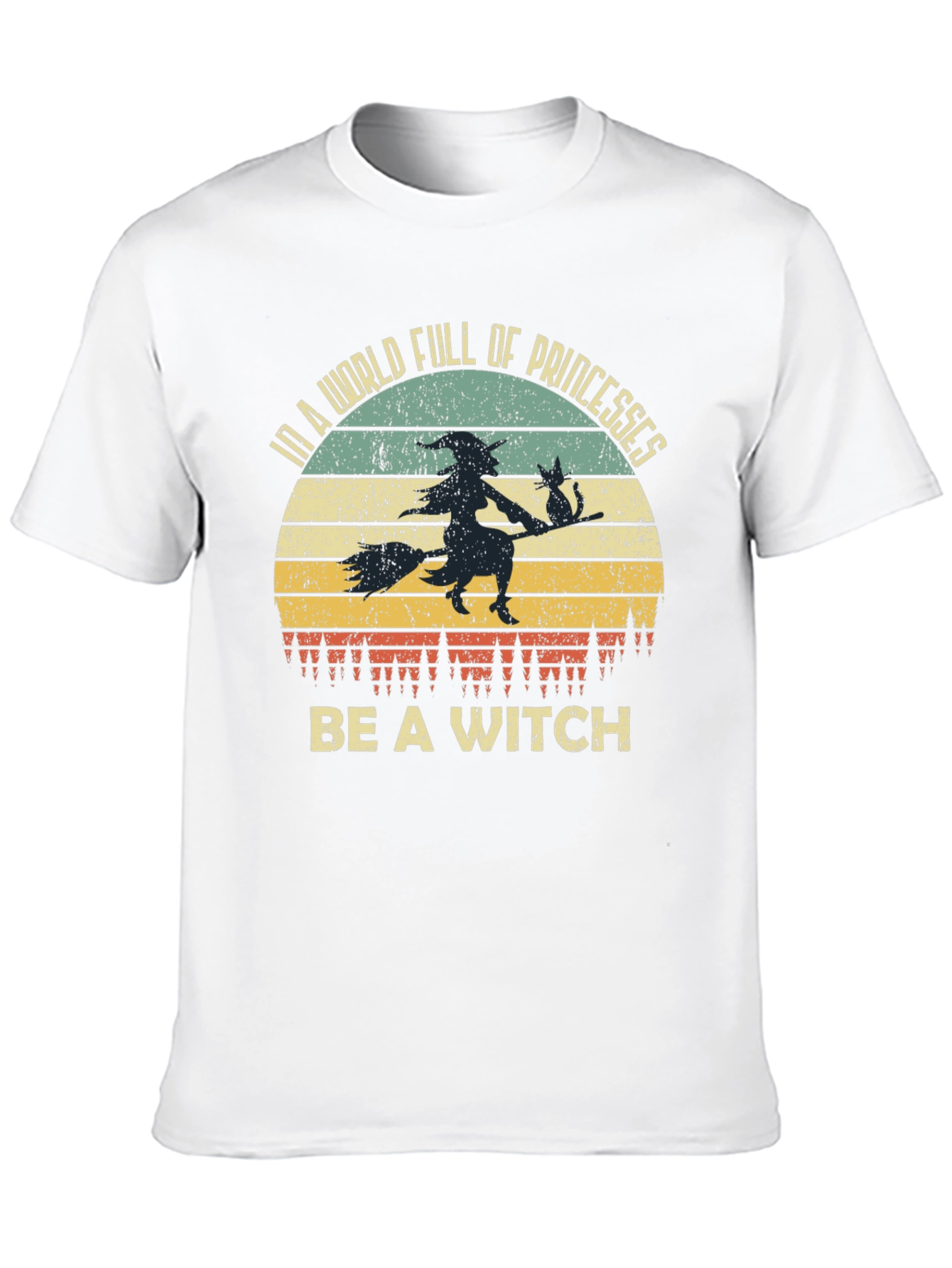 Be A Witch Graphic Tee - 10
