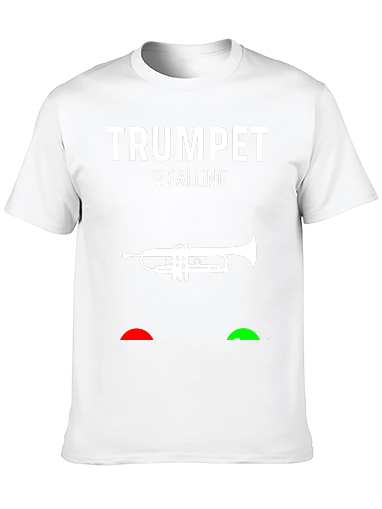 Black Trumpet is Calling T-Shirt view 10