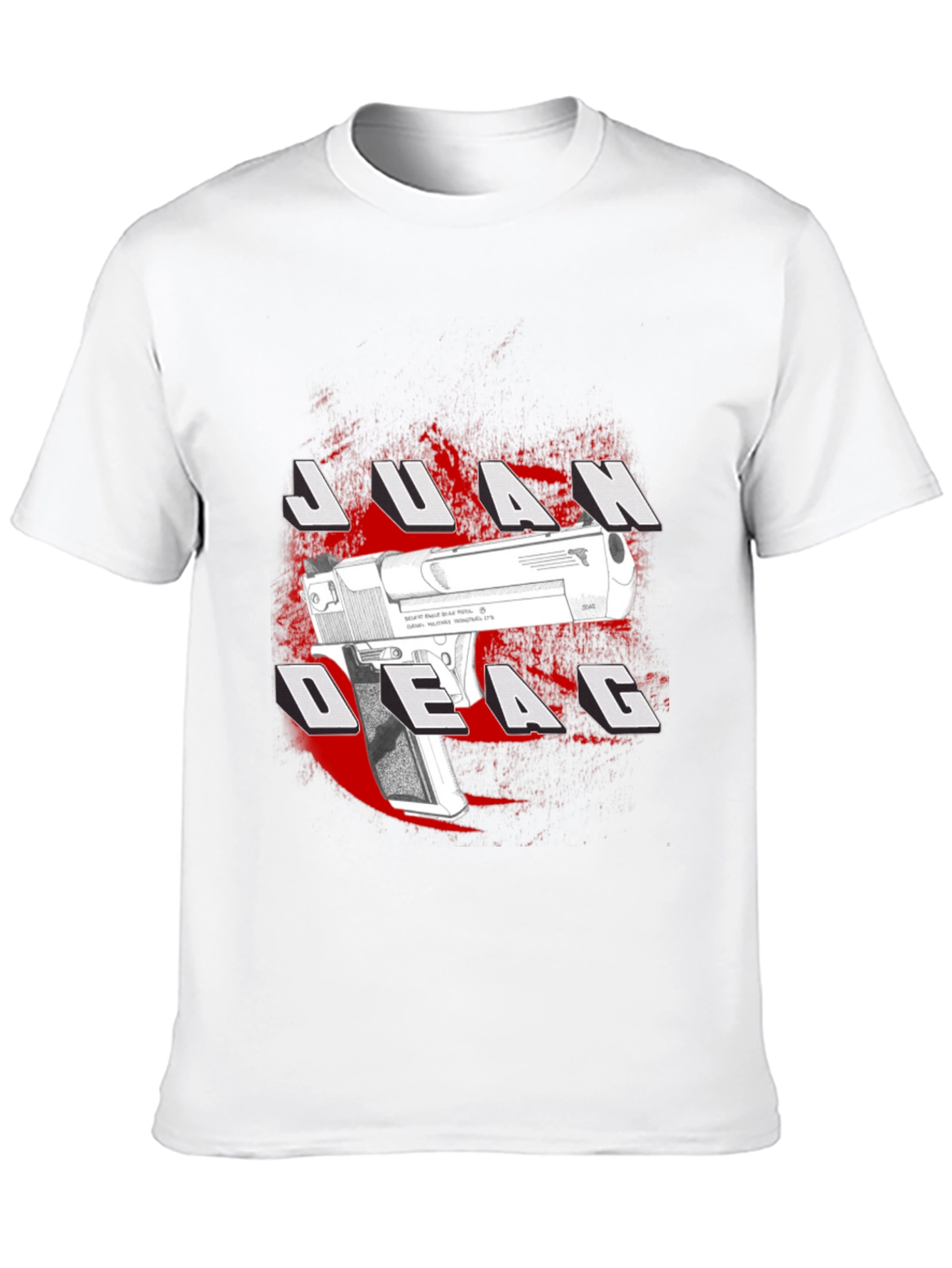 Black Juan Deag T-Shirt view 10