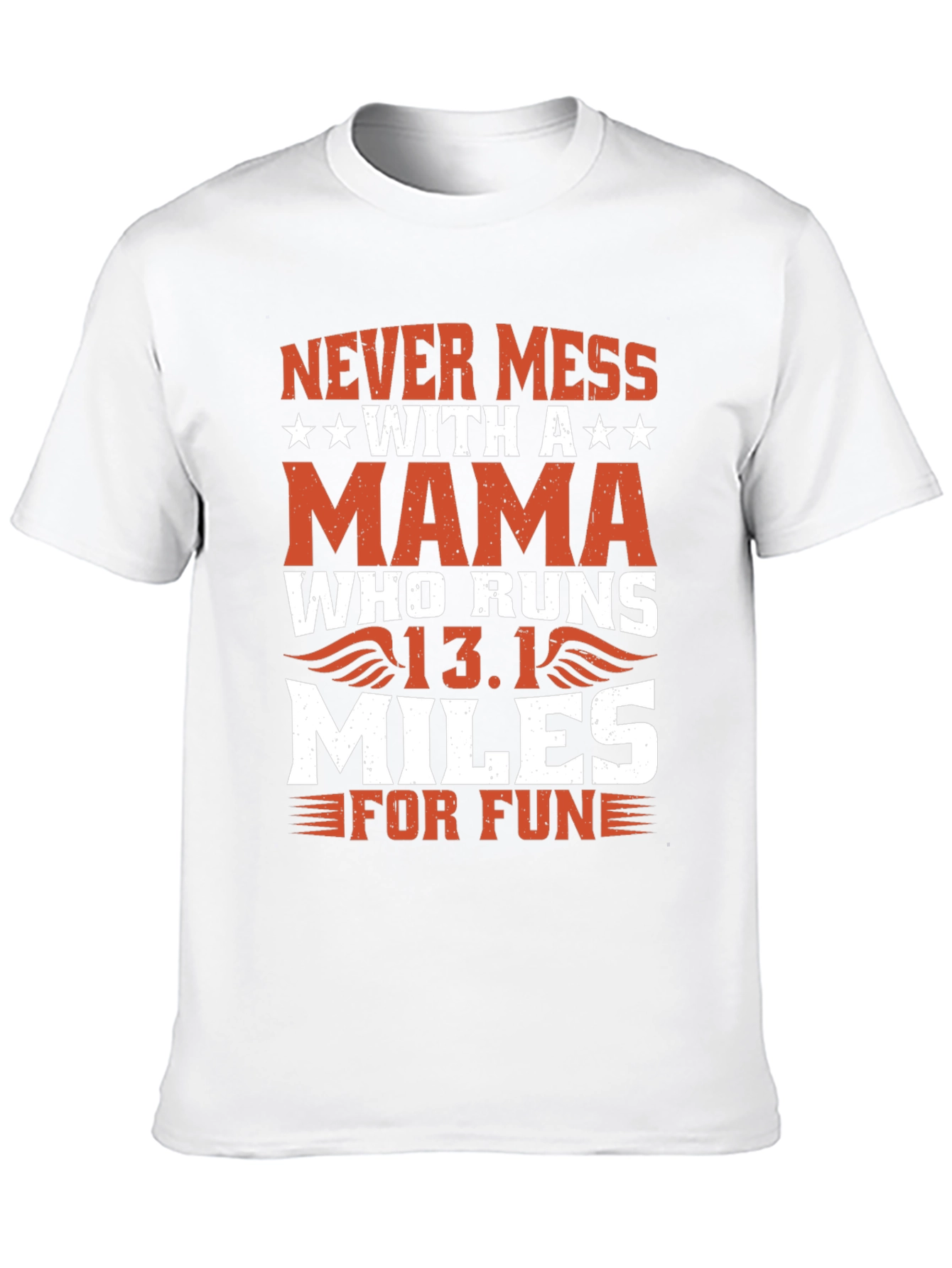 Black Never Mess With a Mama Who Runs T-Shirt view 10