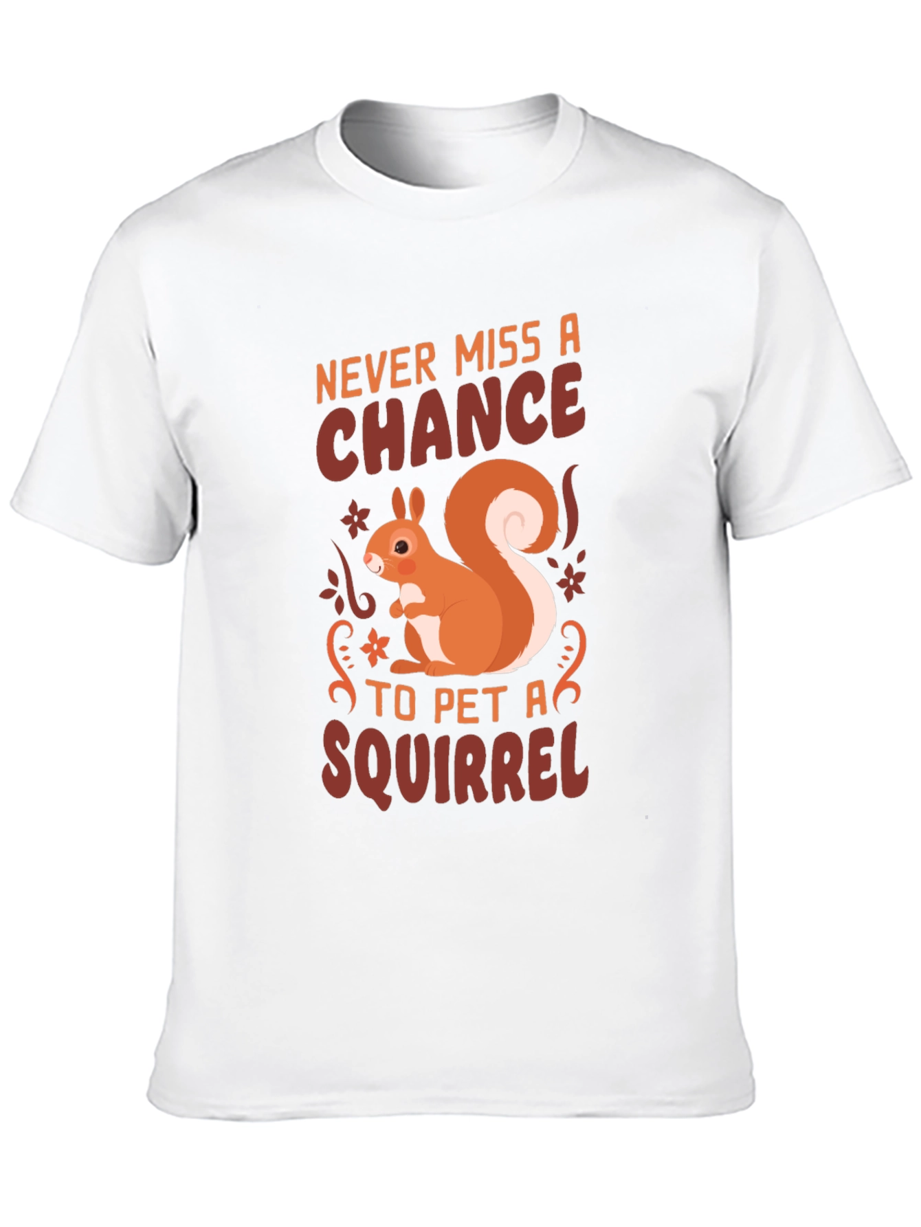 Black Squirrel Lover T-Shirt - Never Miss a Chance view 10