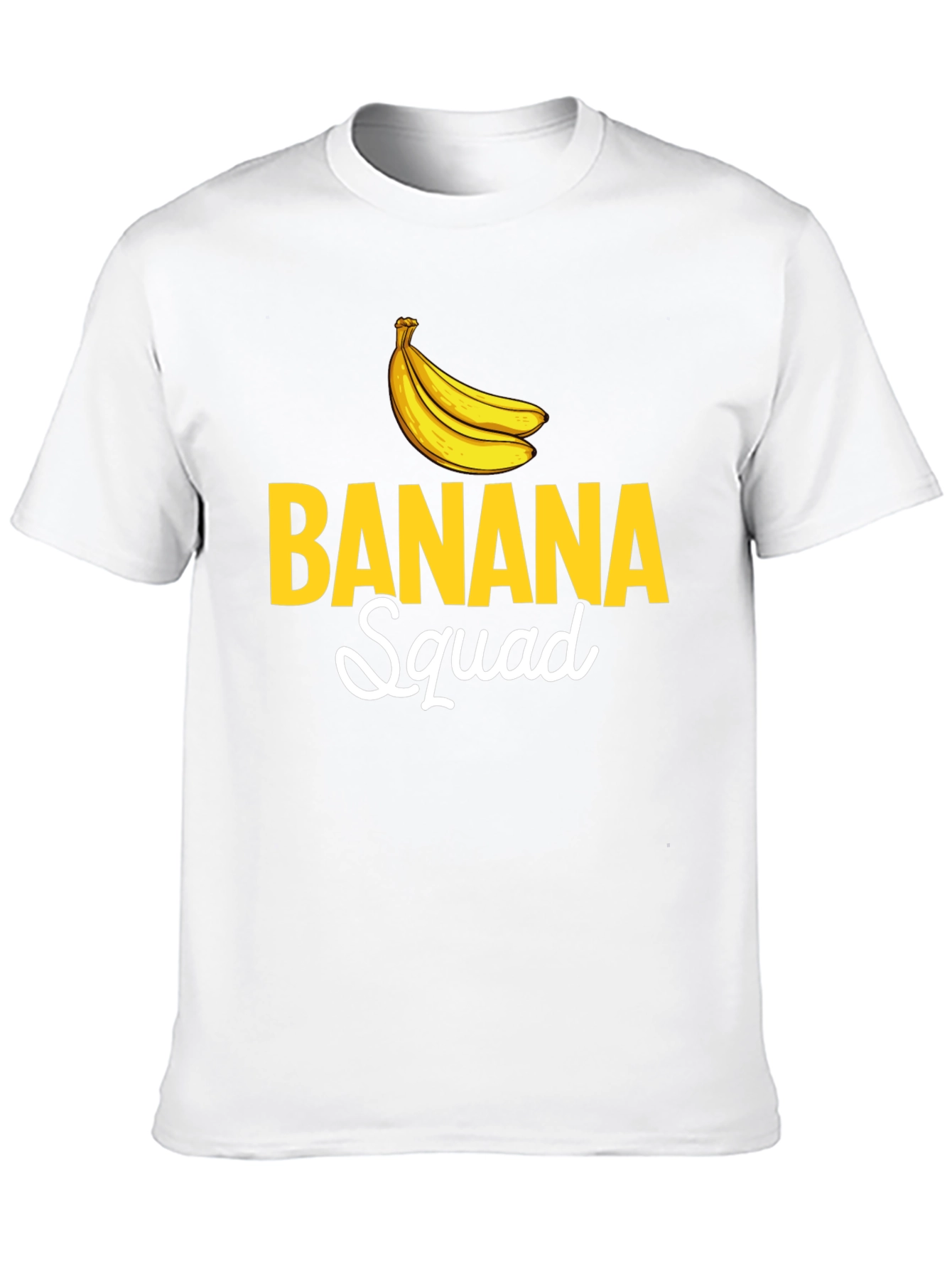 Black Banana Squad Graphic T-Shirt view 10