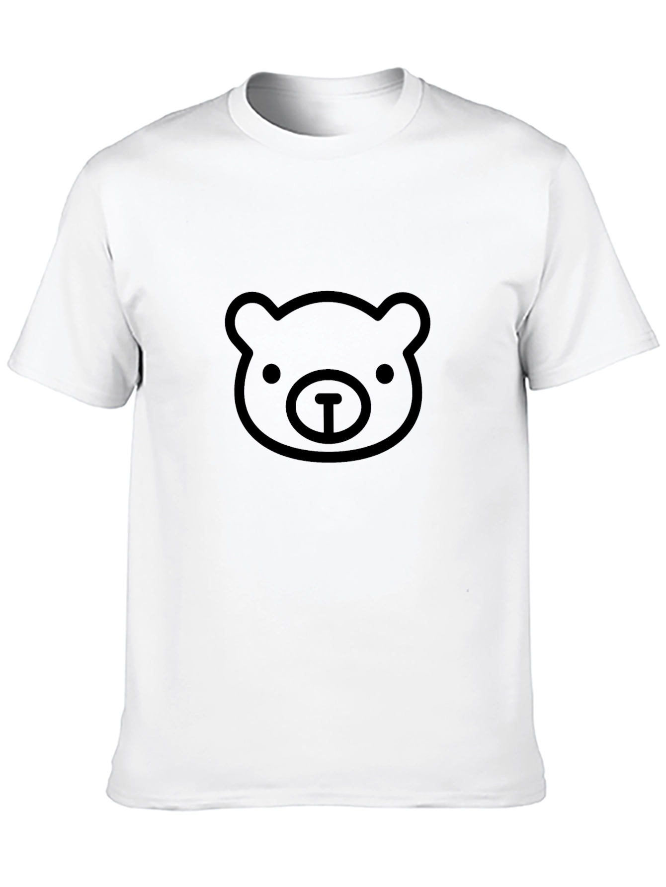 Black Bear Graphic Black T-Shirt: Soft Cotton Blend view 10