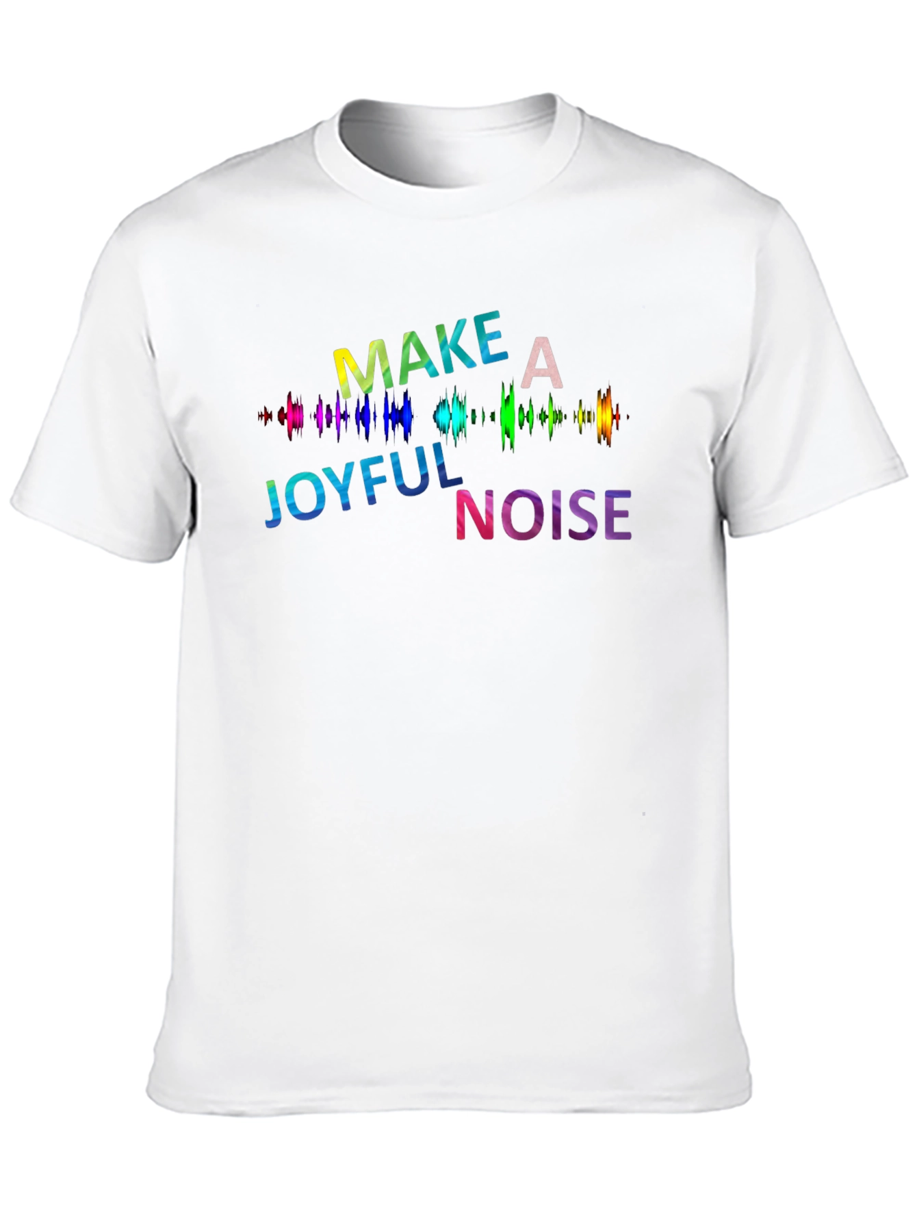 Black Joyful Noise Graphic Tee view 10