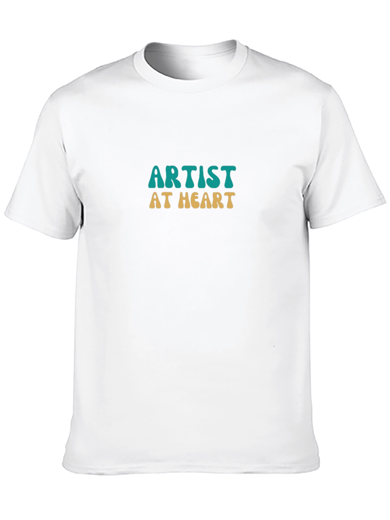 Black Artist at Heart Graphic Tee - Black view 10