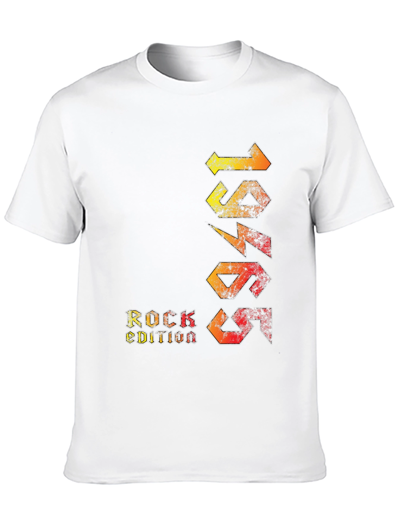 Black 1965 Rock Edition Black T-Shirt view 10