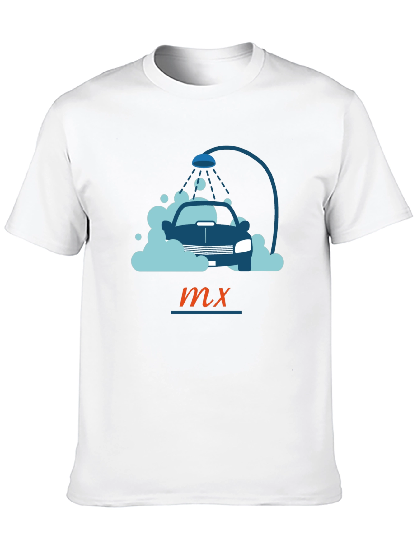 Black Black Car Wash Graphic T-Shirt view 10