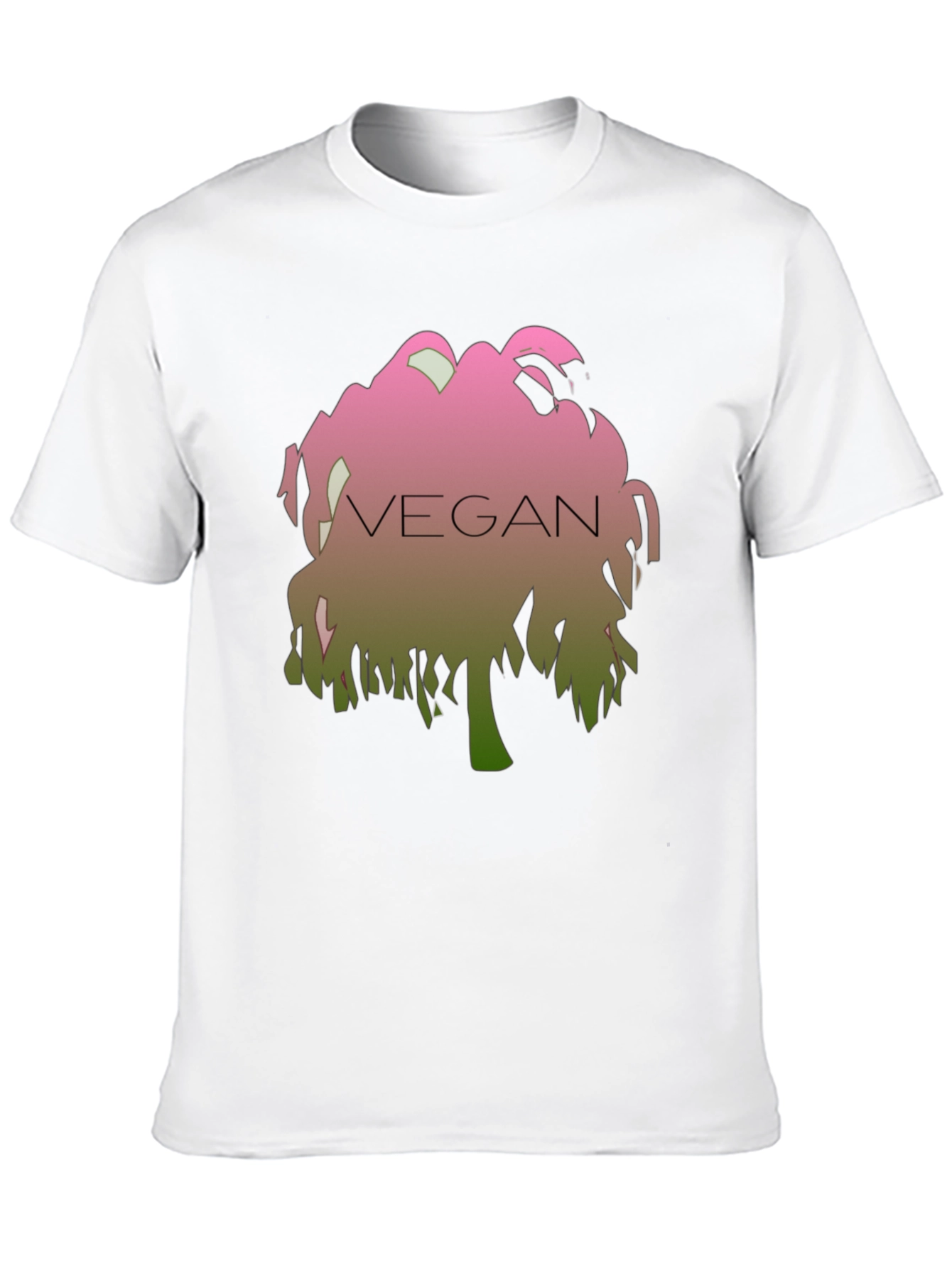 Black Vegan Graphic T-Shirt - Stylish and Comfortable view 10