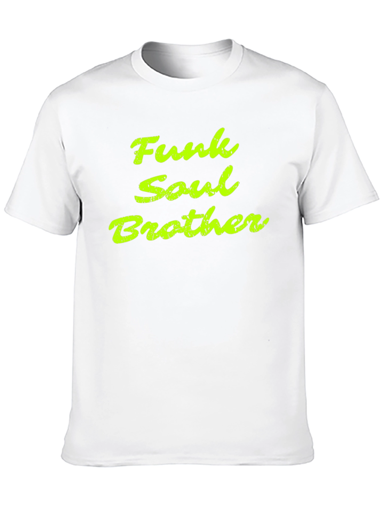 Black Funk Soul Brother Graphic Tee - Classic Black T-Shirt view 10