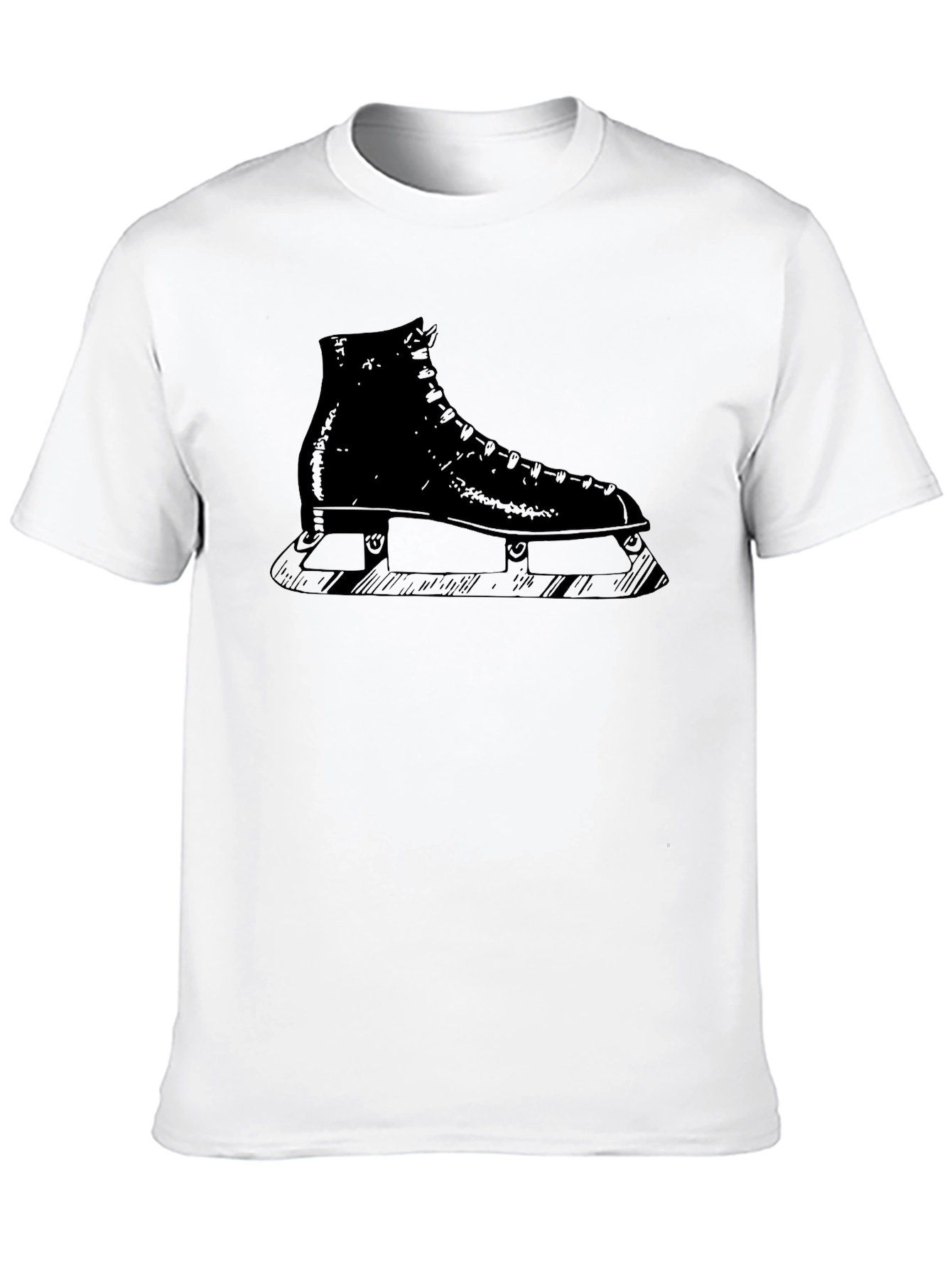 Black Skate Graphic T-Shirt - Cool & Casual view 10